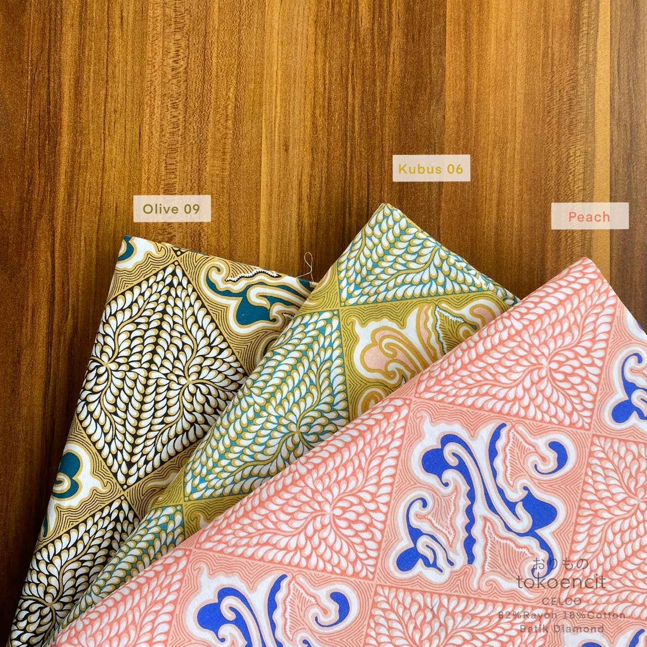Celco | Batik Diamond