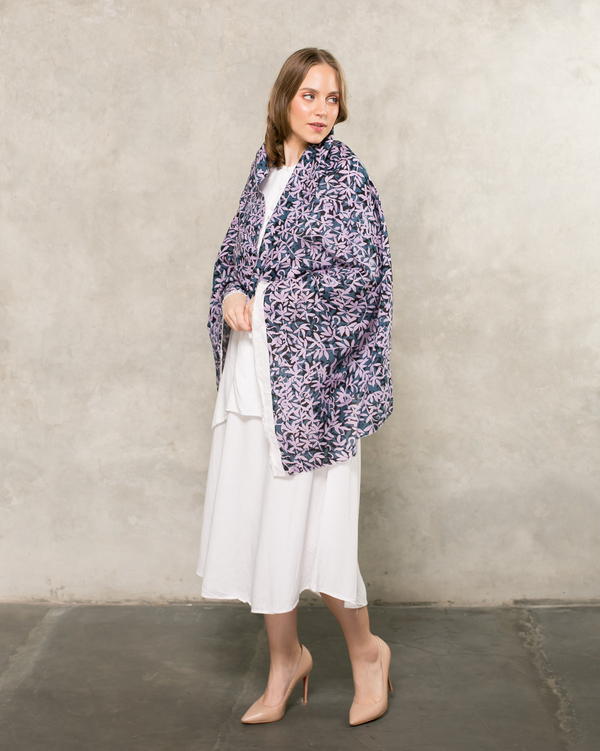 Linen Poplin | Daun Batik