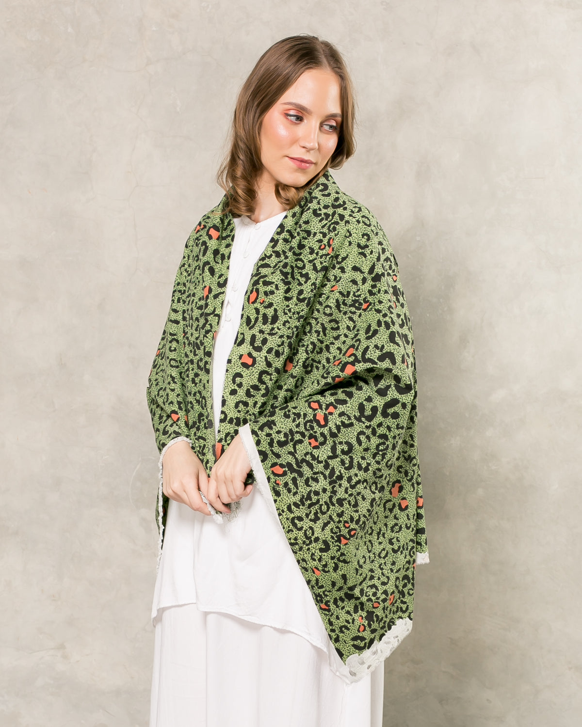 Euca Stretch | Leopard Spot