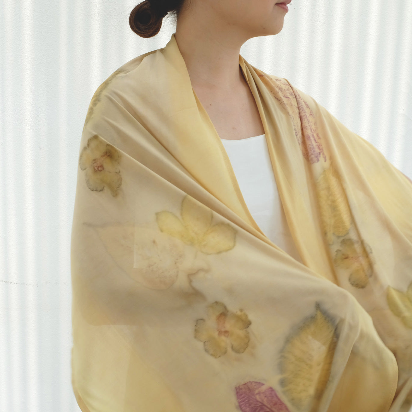 Eco Print by Nurul | Red Honey