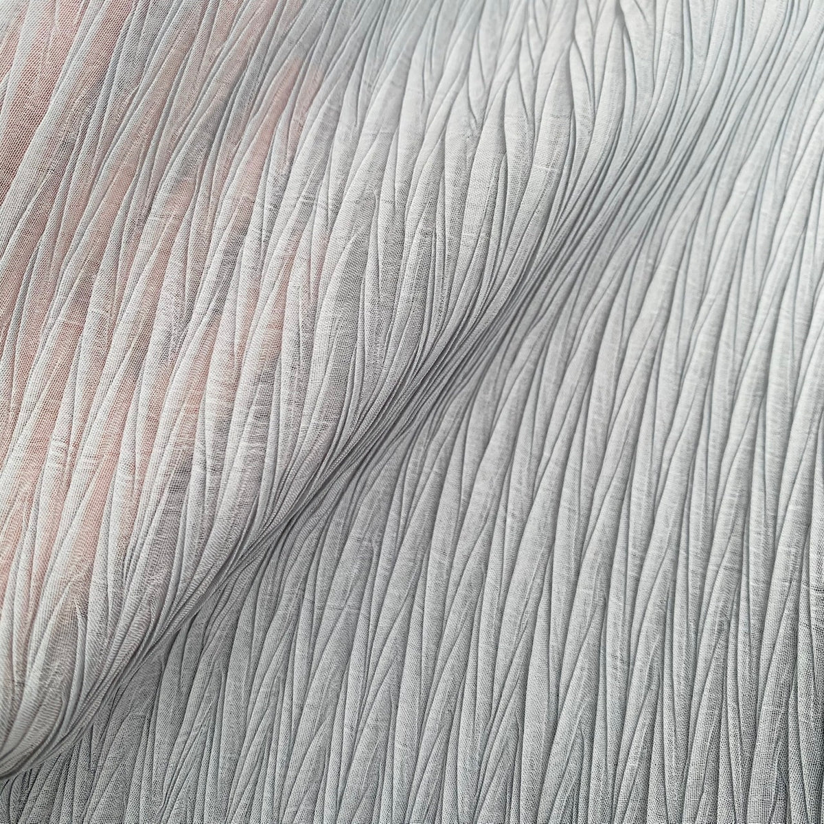 Chiffon Silk | Pineapple Pleats (wajik)