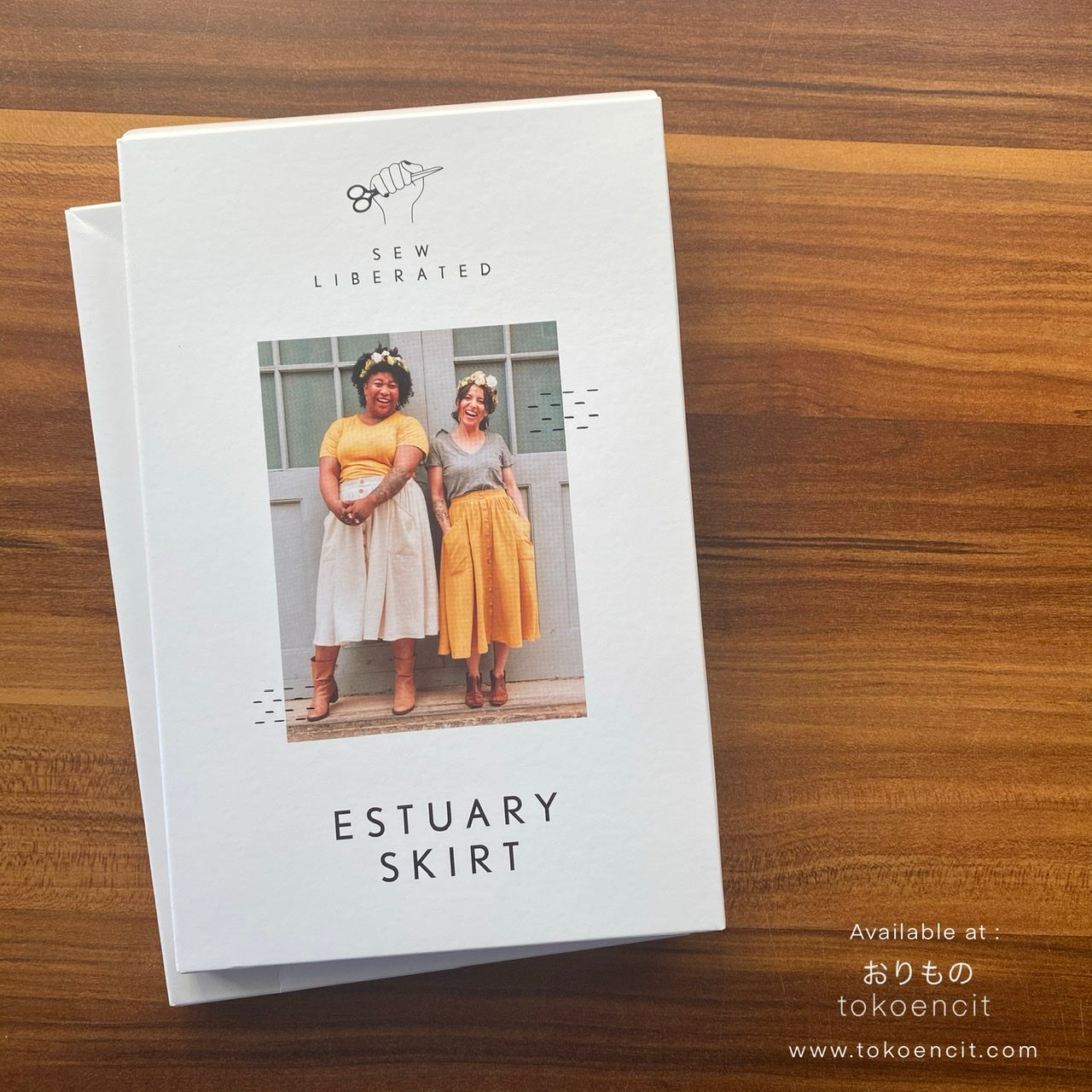 Paper Pattern : Estuary Skirt | Sew Liberated