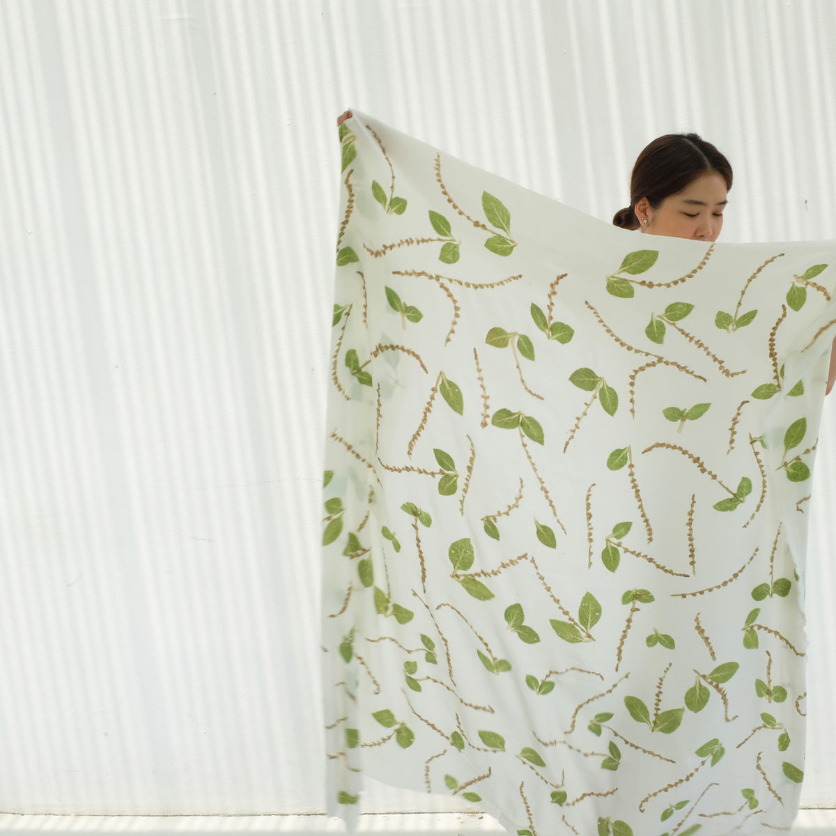Eco Print by Ella | Pucuk Ranting Series