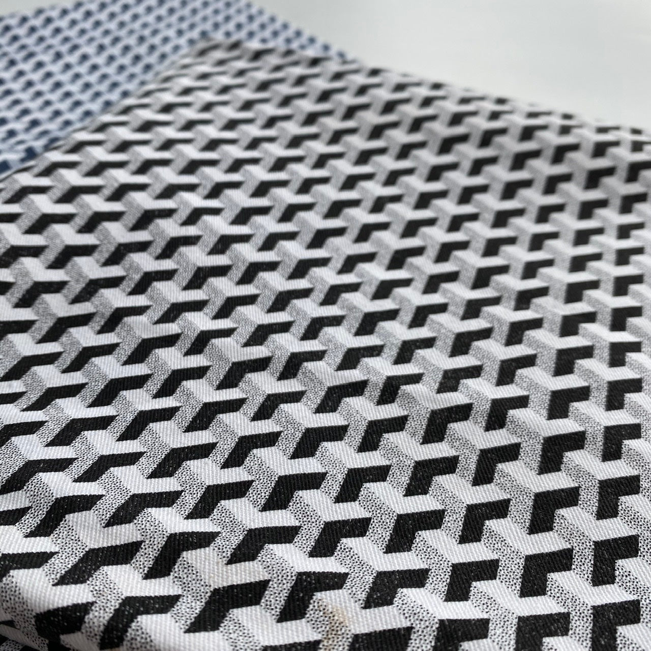 Cotton Twill Spandex | Pile of Box