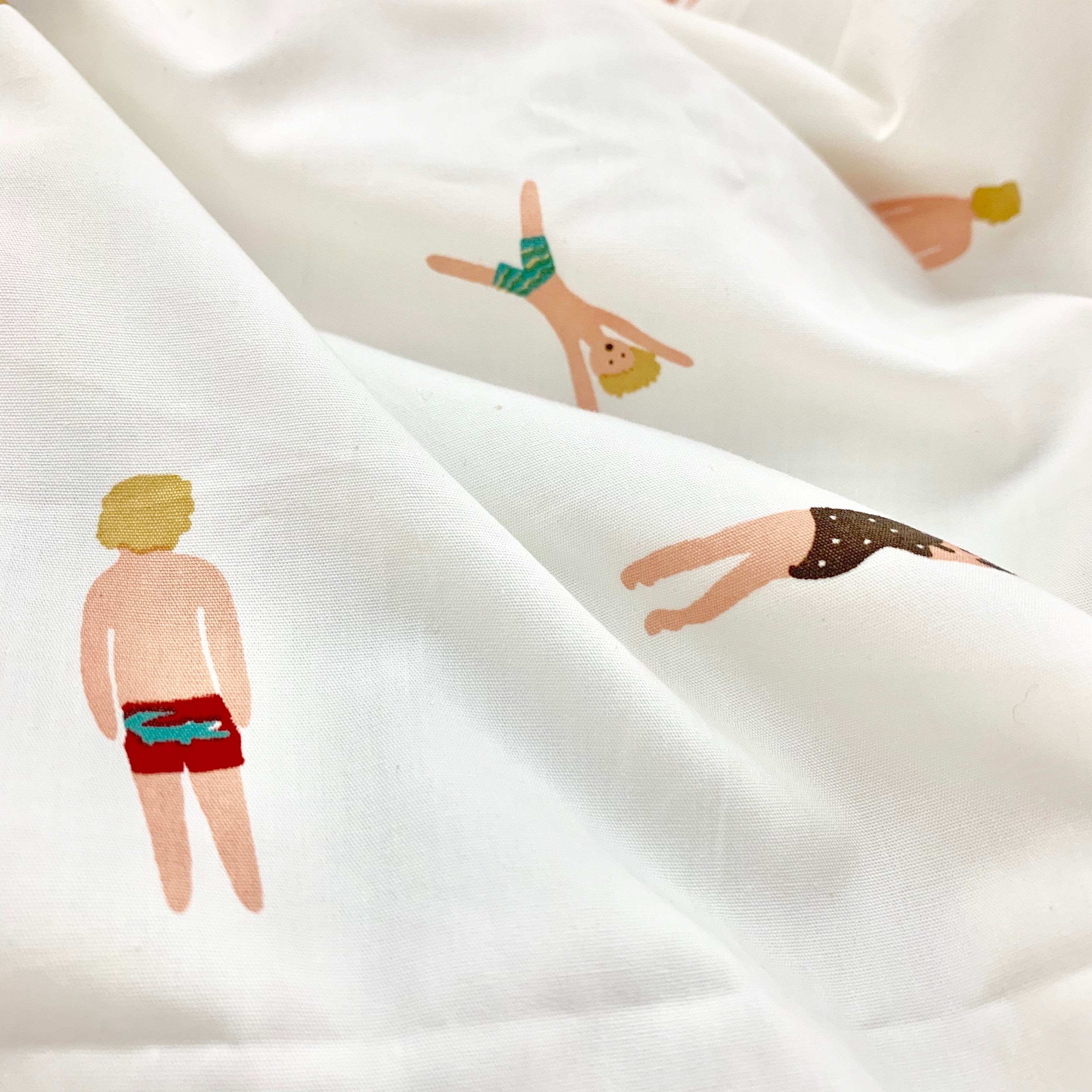 Lyco Poplin | Snorkling In The Sea