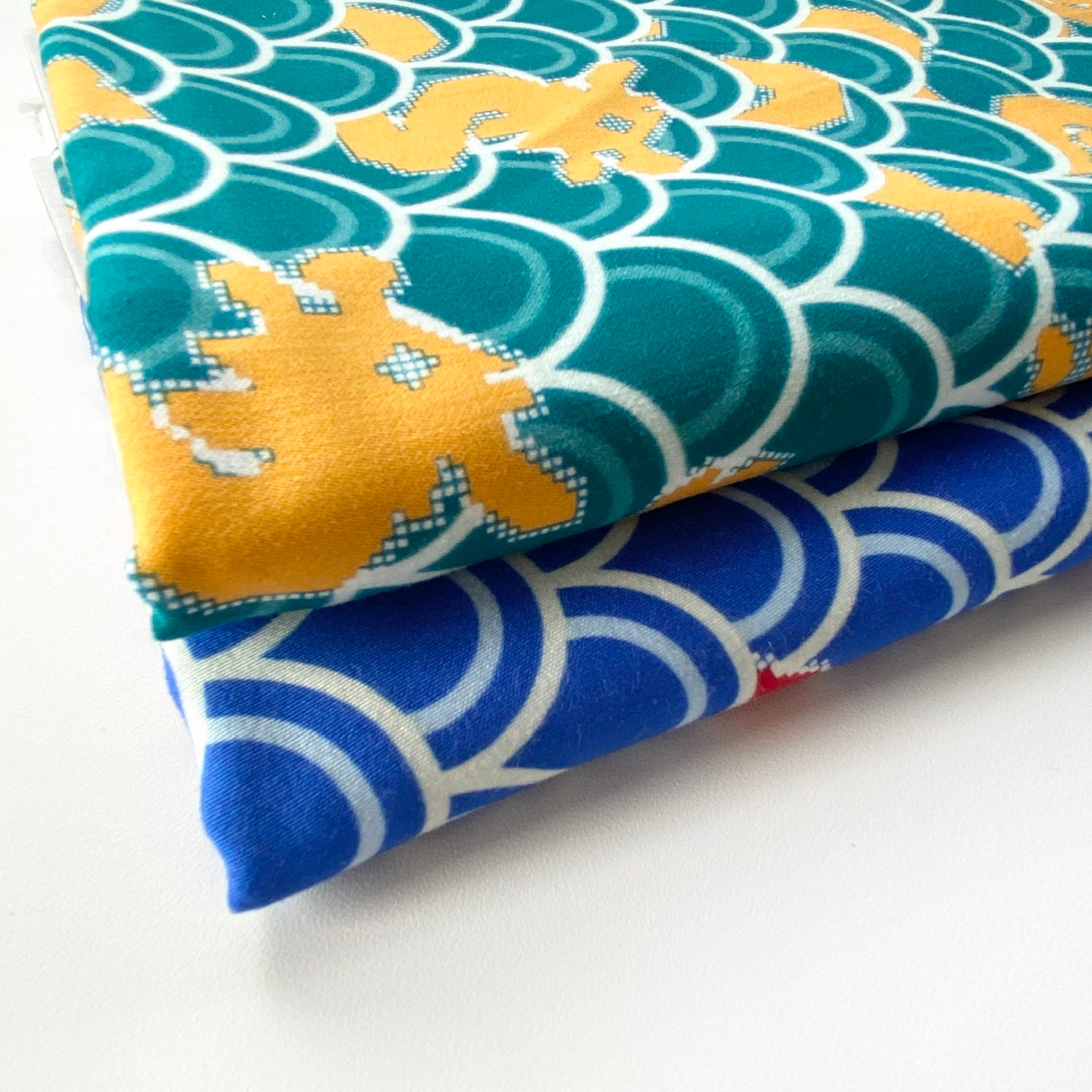 Rayon Broken Sateen | Dragon Playground