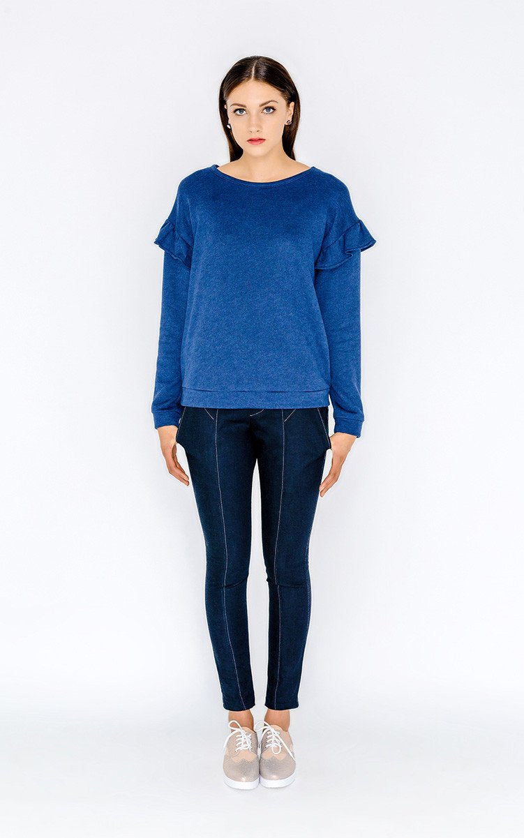 Paper Pattern : Kyoto Sweater/Tee | Papercut Patterns