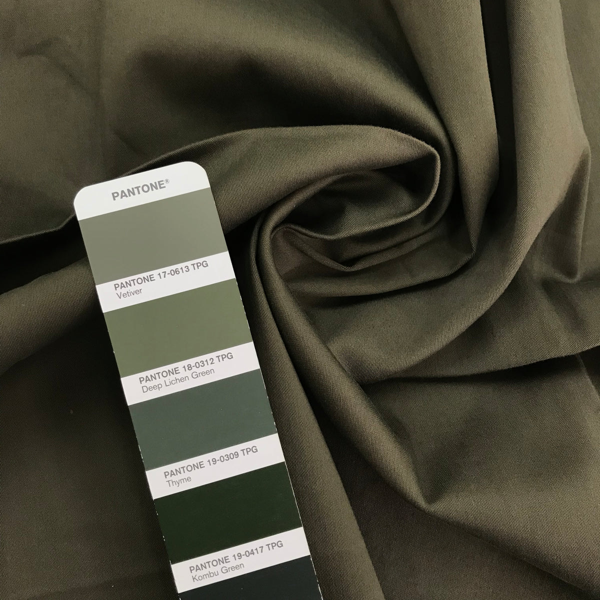 Vico Sateen Spandex | Solid