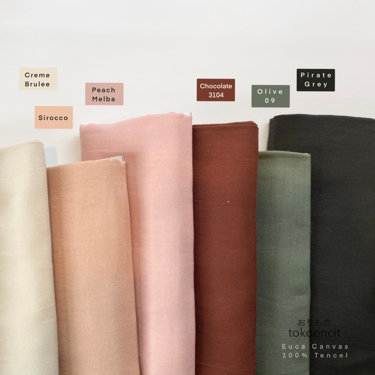 Euca / Linen Canvas | Solid