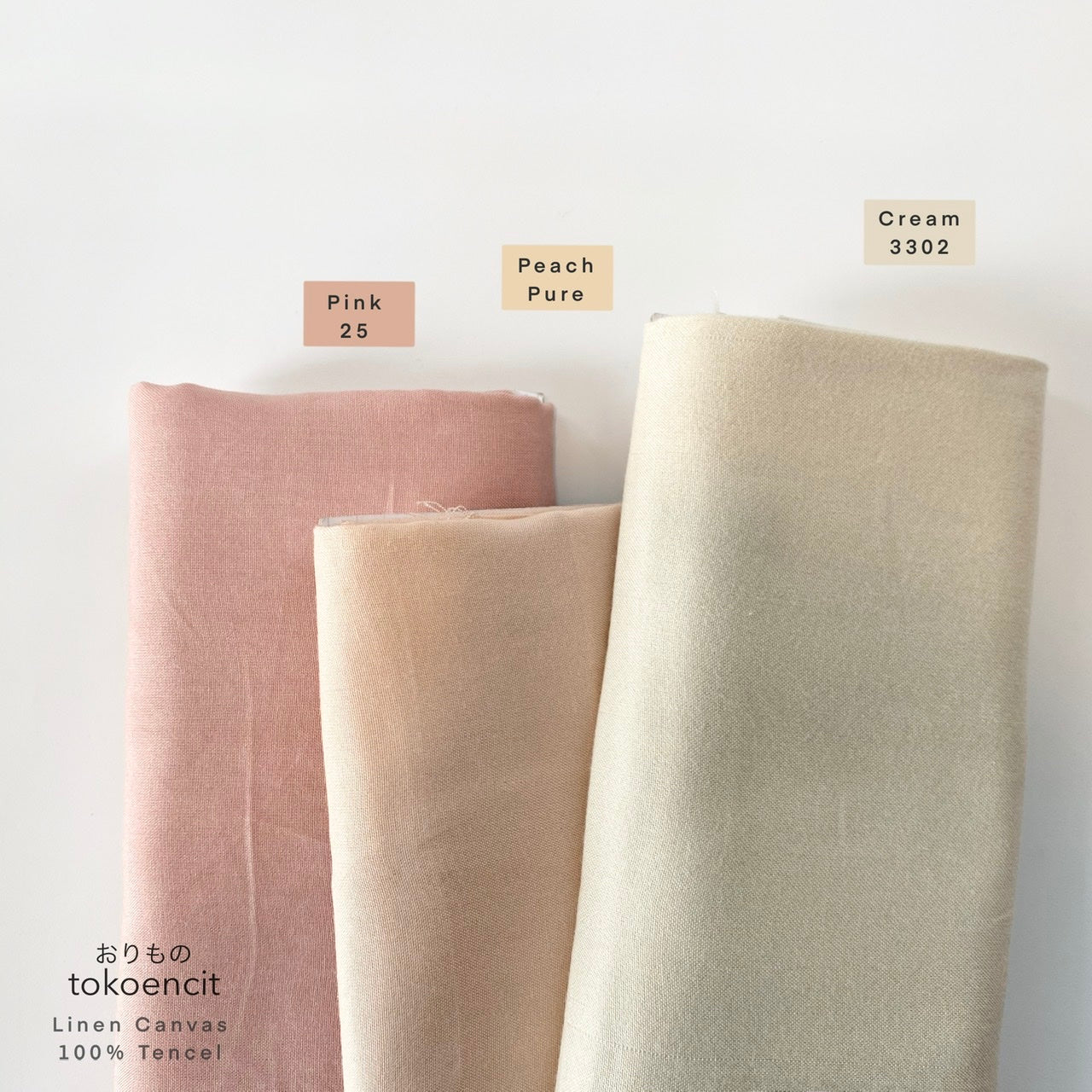 Euca / Linen Canvas | Solid