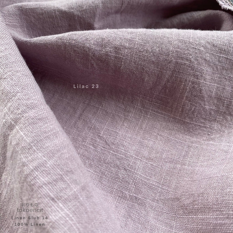 Linen Slub 14 | Solid