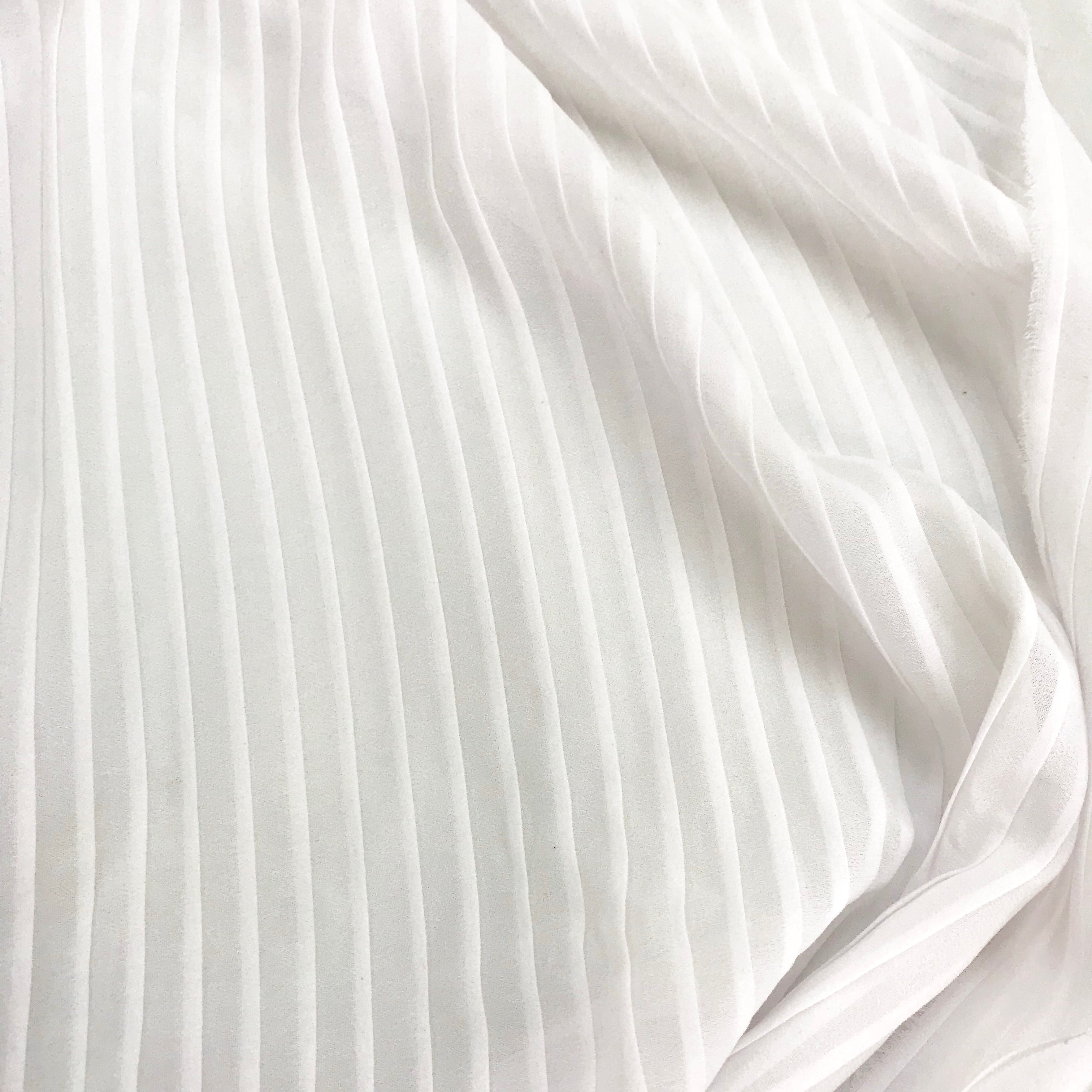 Silkra Pleat | Pleat Cristal 1cm