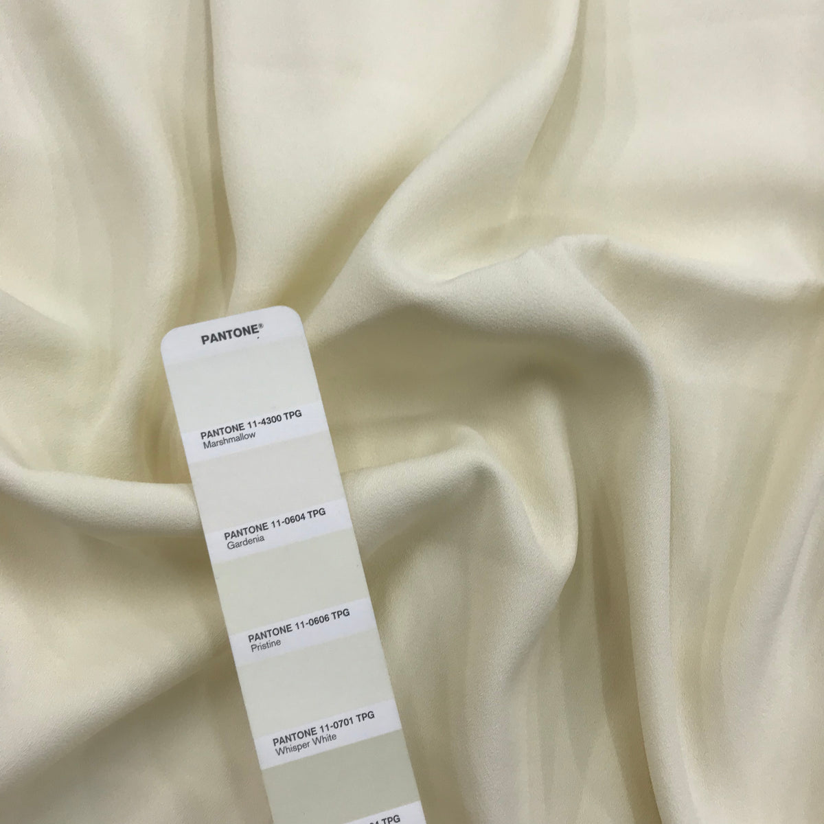 Back Sateen Crepe | Solid