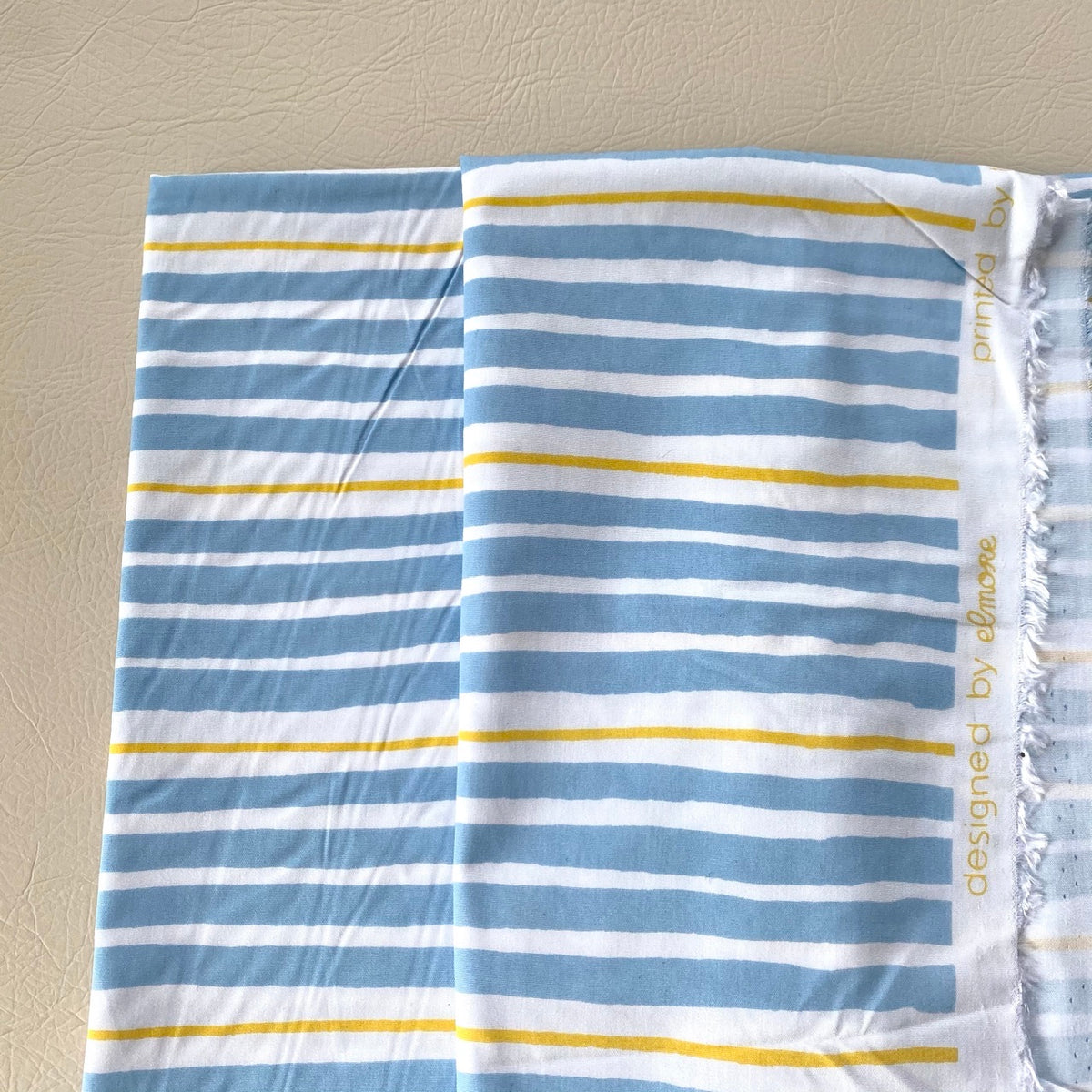 Stripe Doodle | Lyco Poplin
