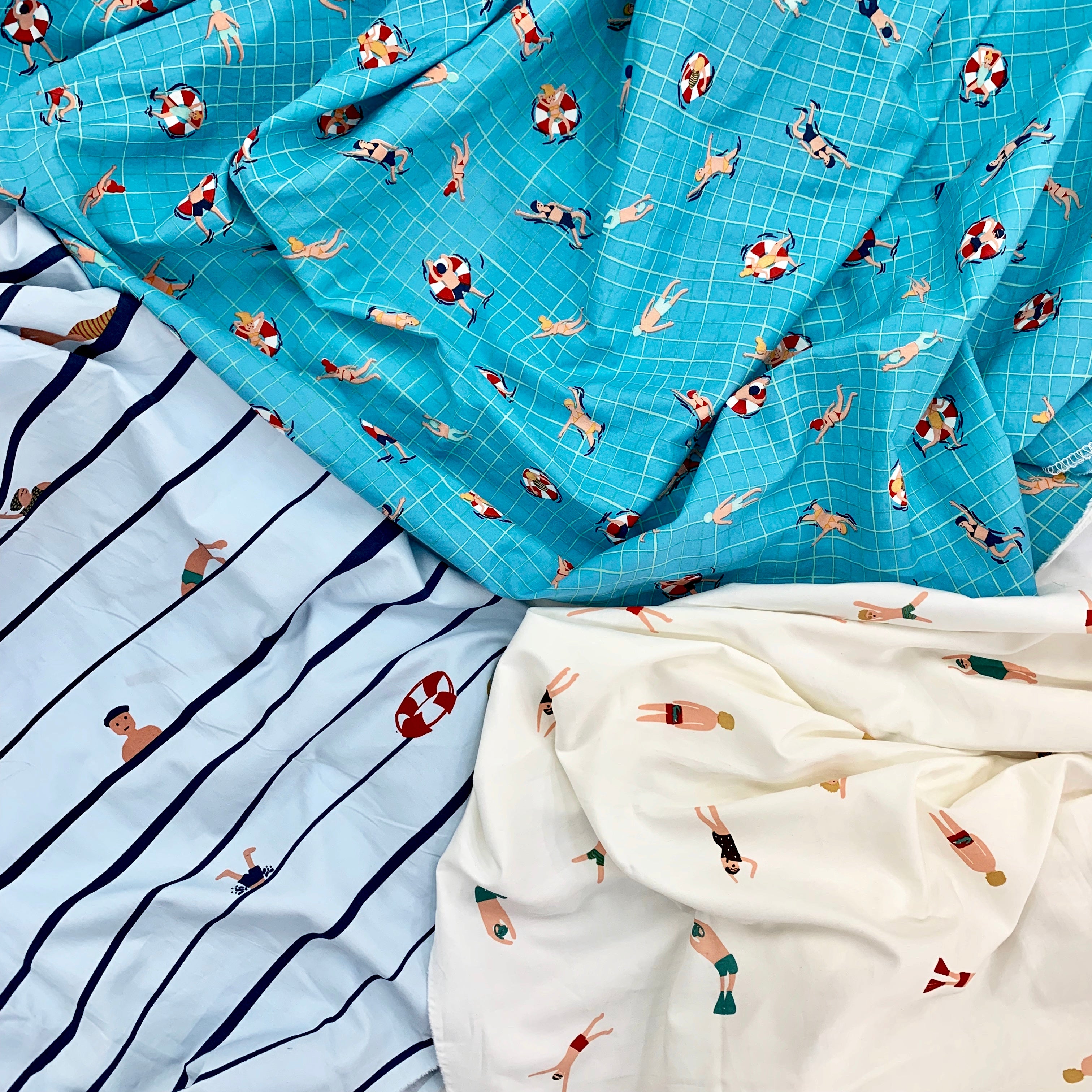 Lyco Poplin | Fun In The Pool
