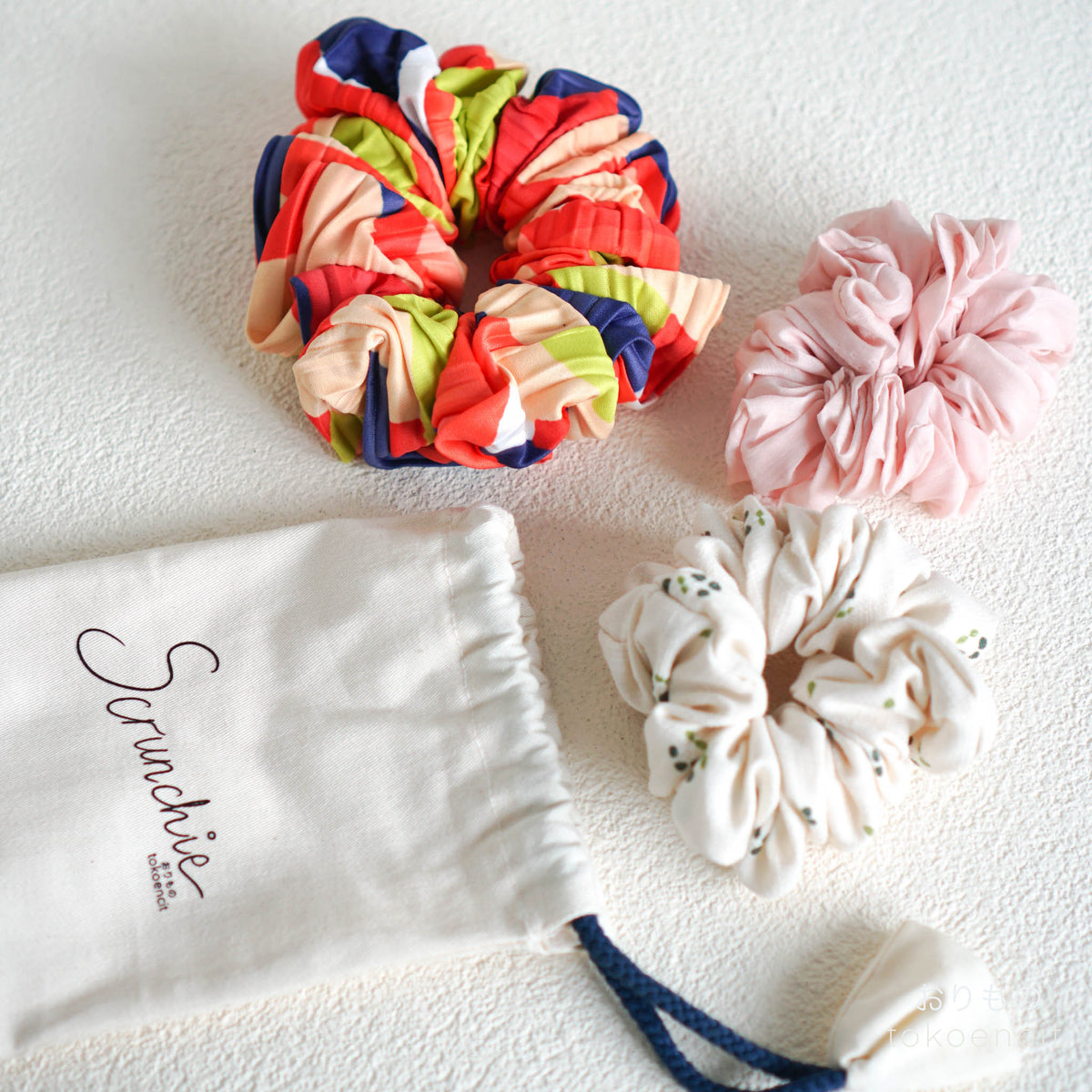 Scrunchie | mix fabric
