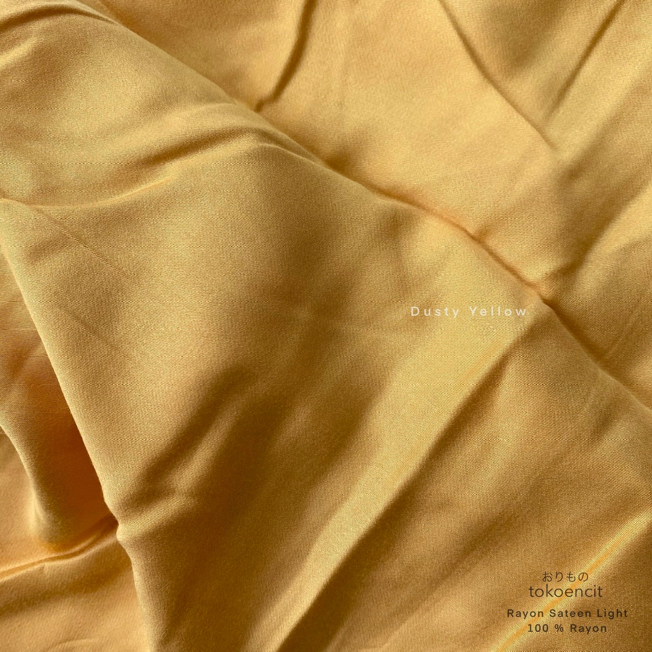 Rayon Sateen Light | Solid