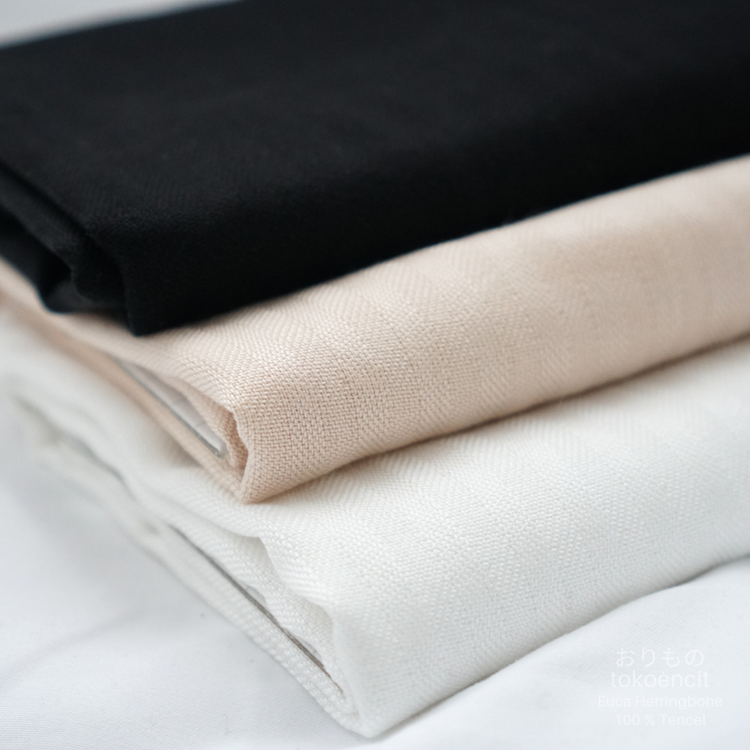 Euca Herringbone | Solid