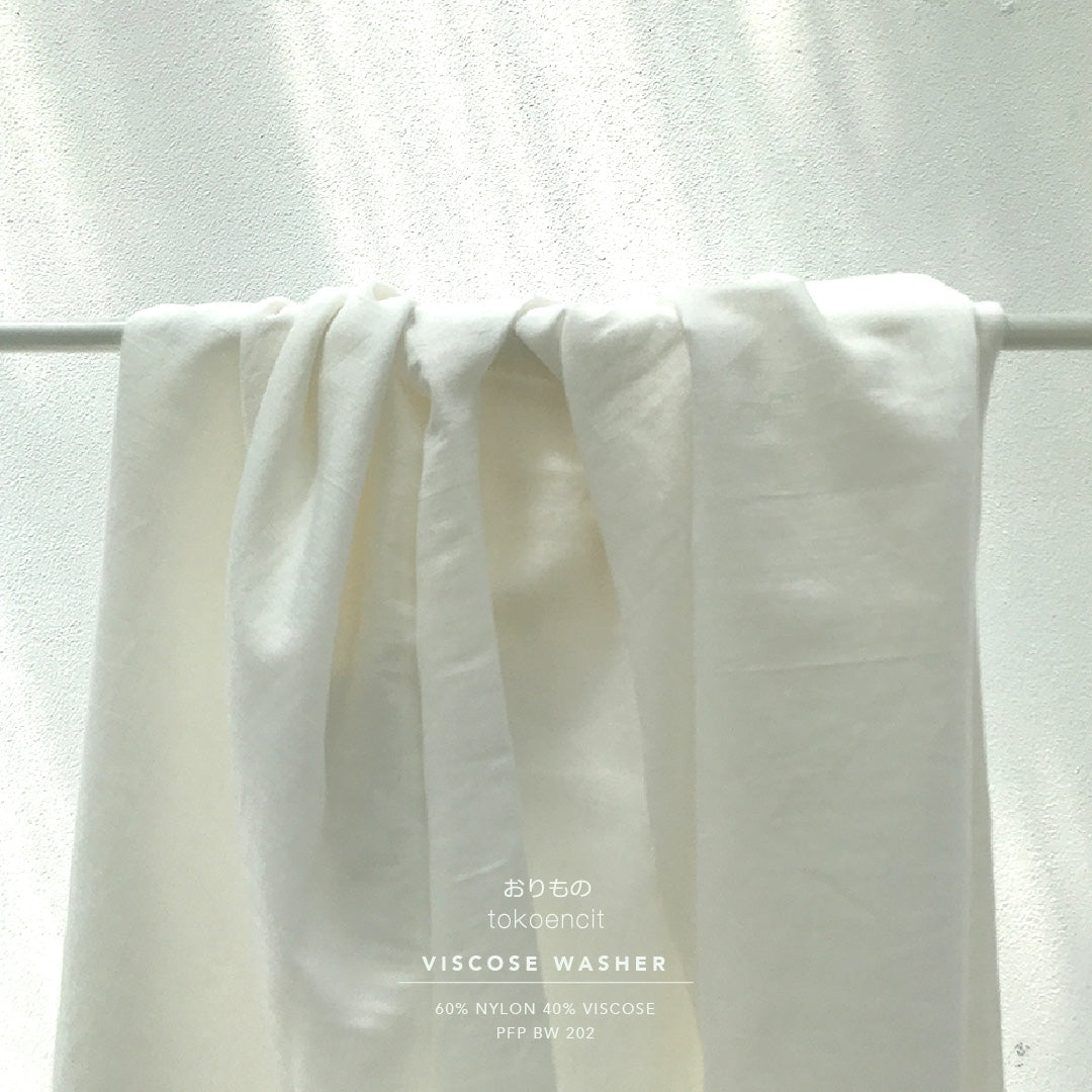 Viscose Washer New | Solid
