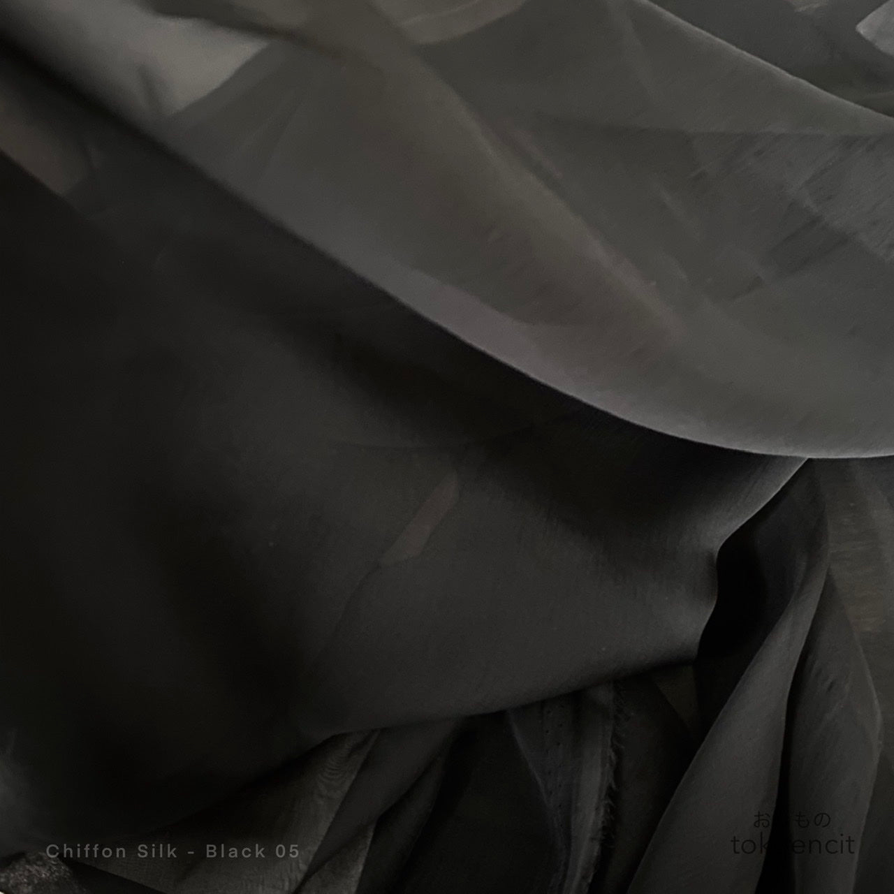 Chiffon Silk | Solid
