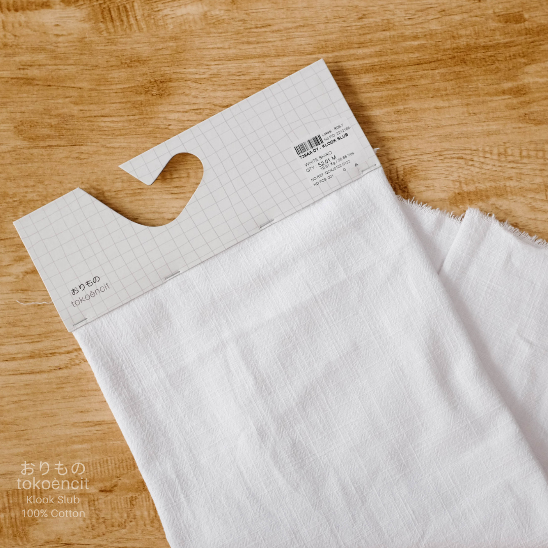 Klook Slub | Solid
