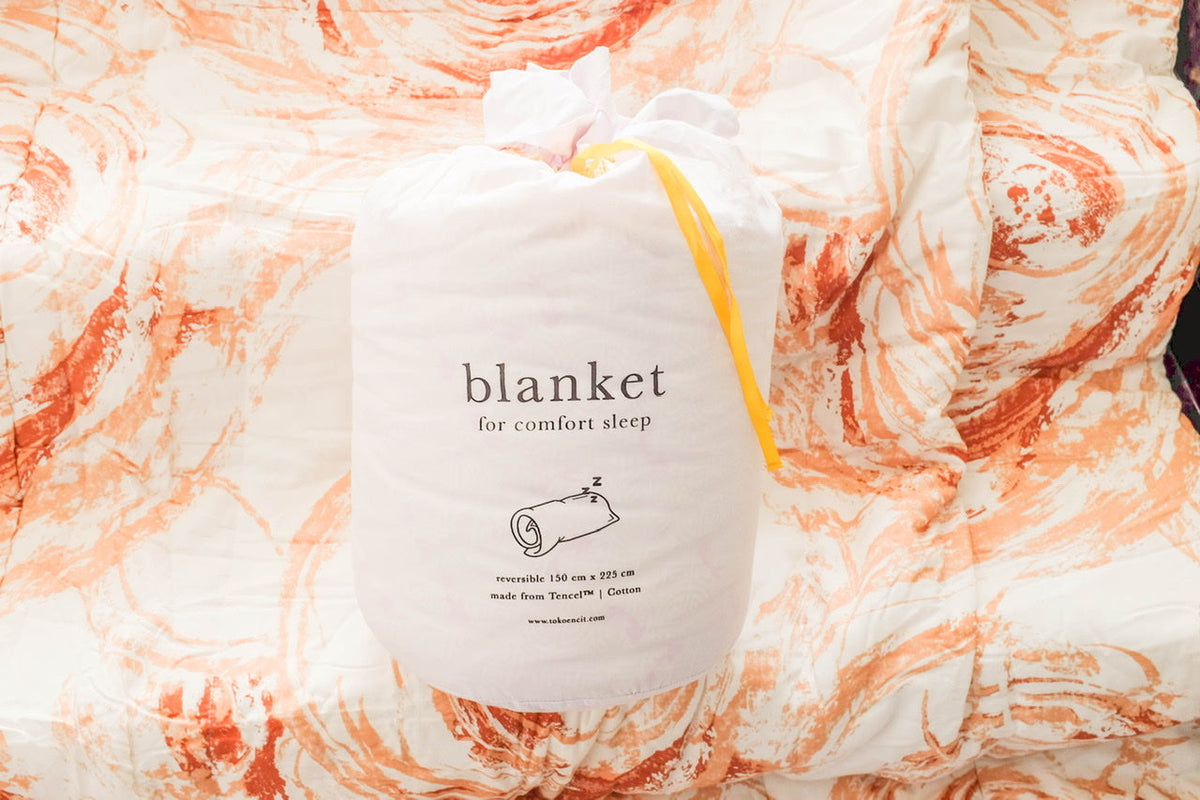 Organic Blanket 150 x 230 | Available in 16 prints
