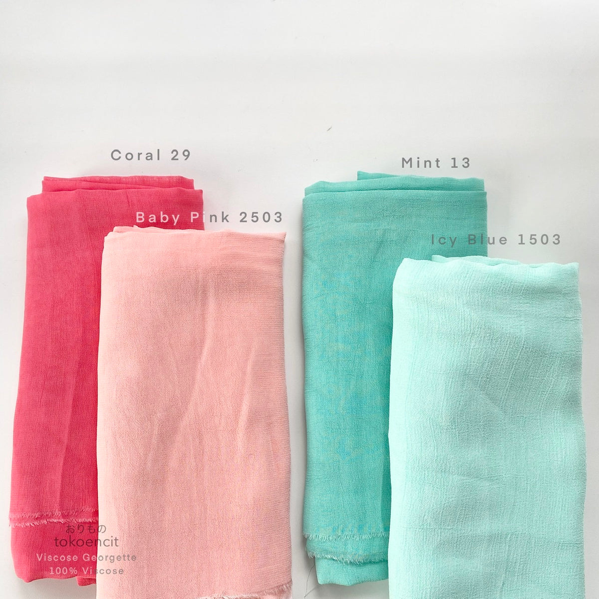 Viscose Georgette | Solid