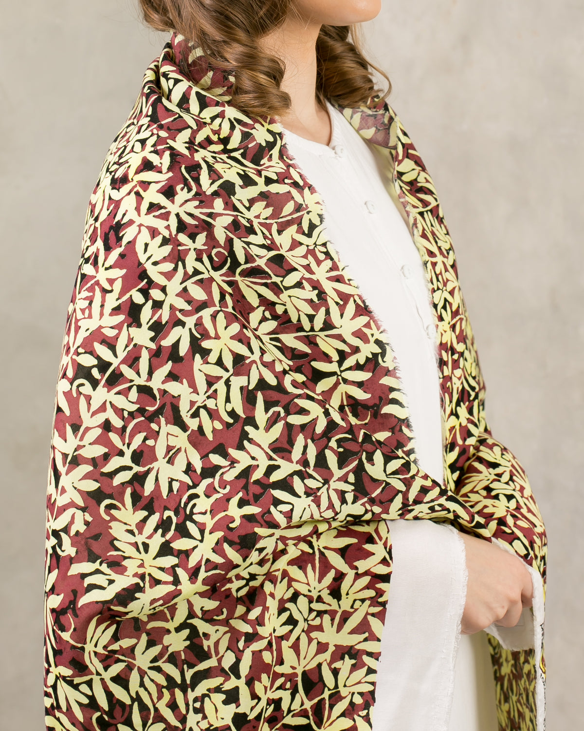 Linen Poplin | Daun Batik