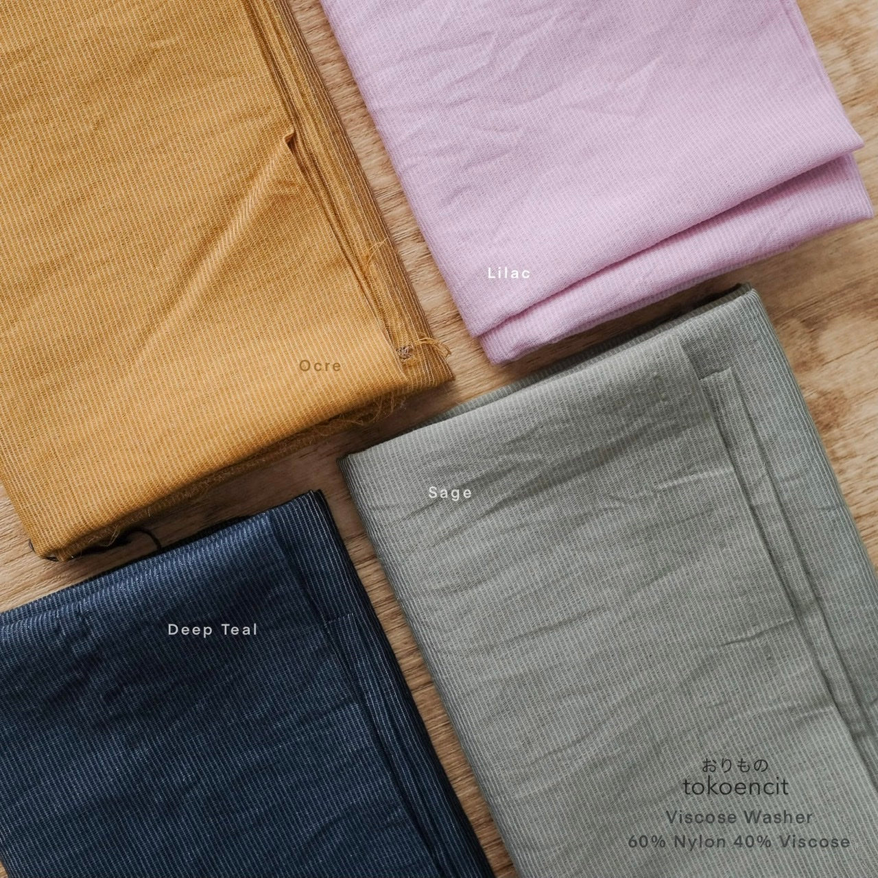 Viscose Washer New | Solid