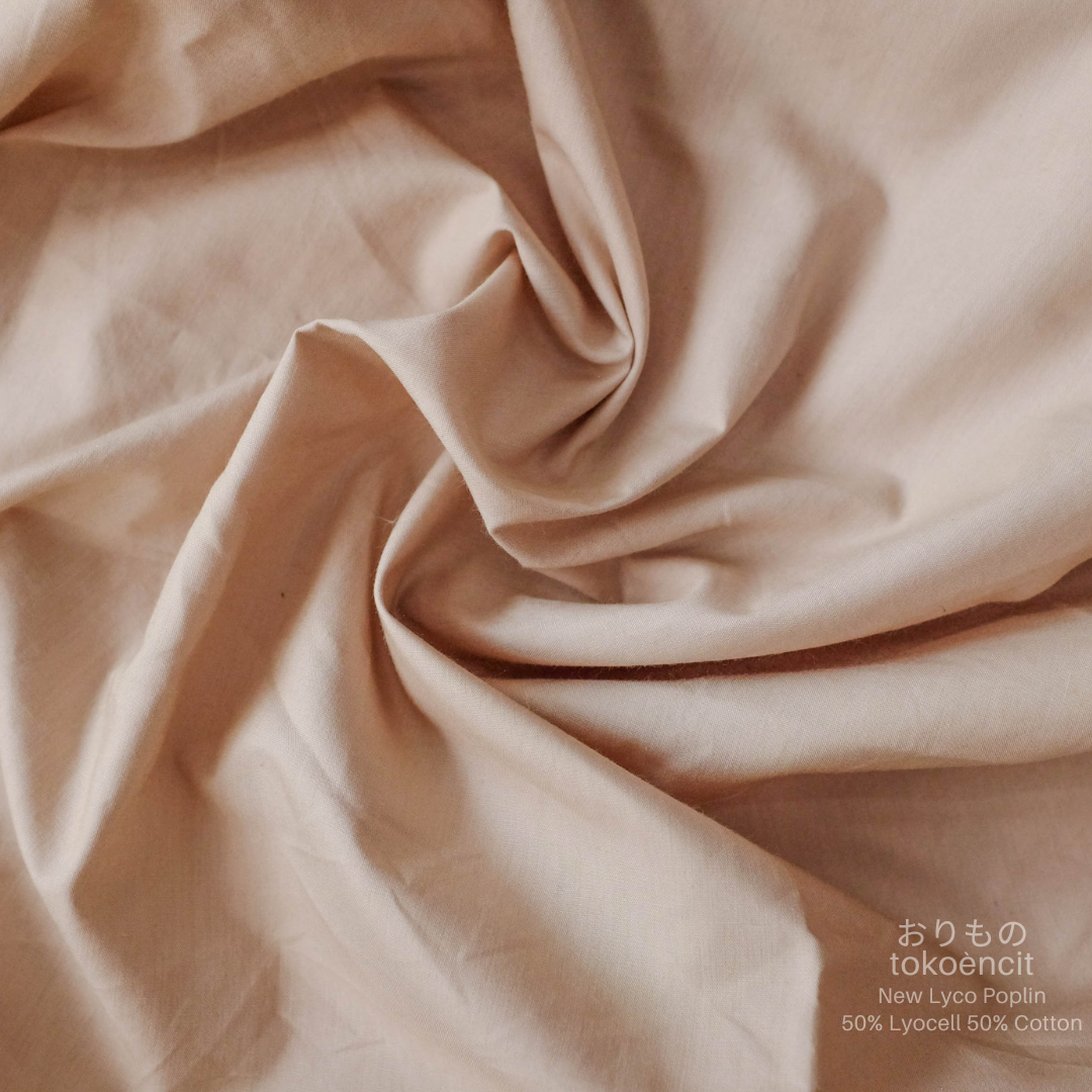 New Lyco Poplin | Solid