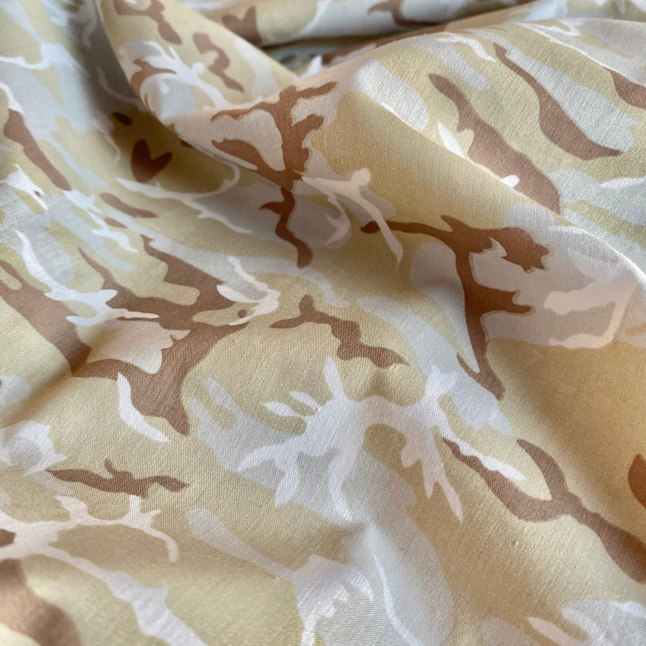 TC Poplin | Army Solid