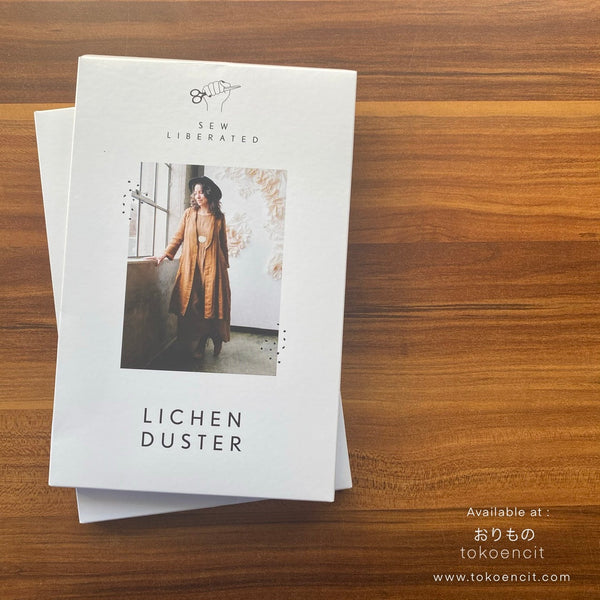 Paper Pattern : Lichen Duster / Dress | Sew Liberated