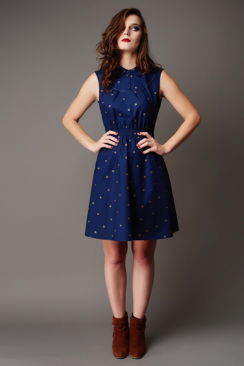 Paper Pattern : Cardamome Dress | Deer and Doe