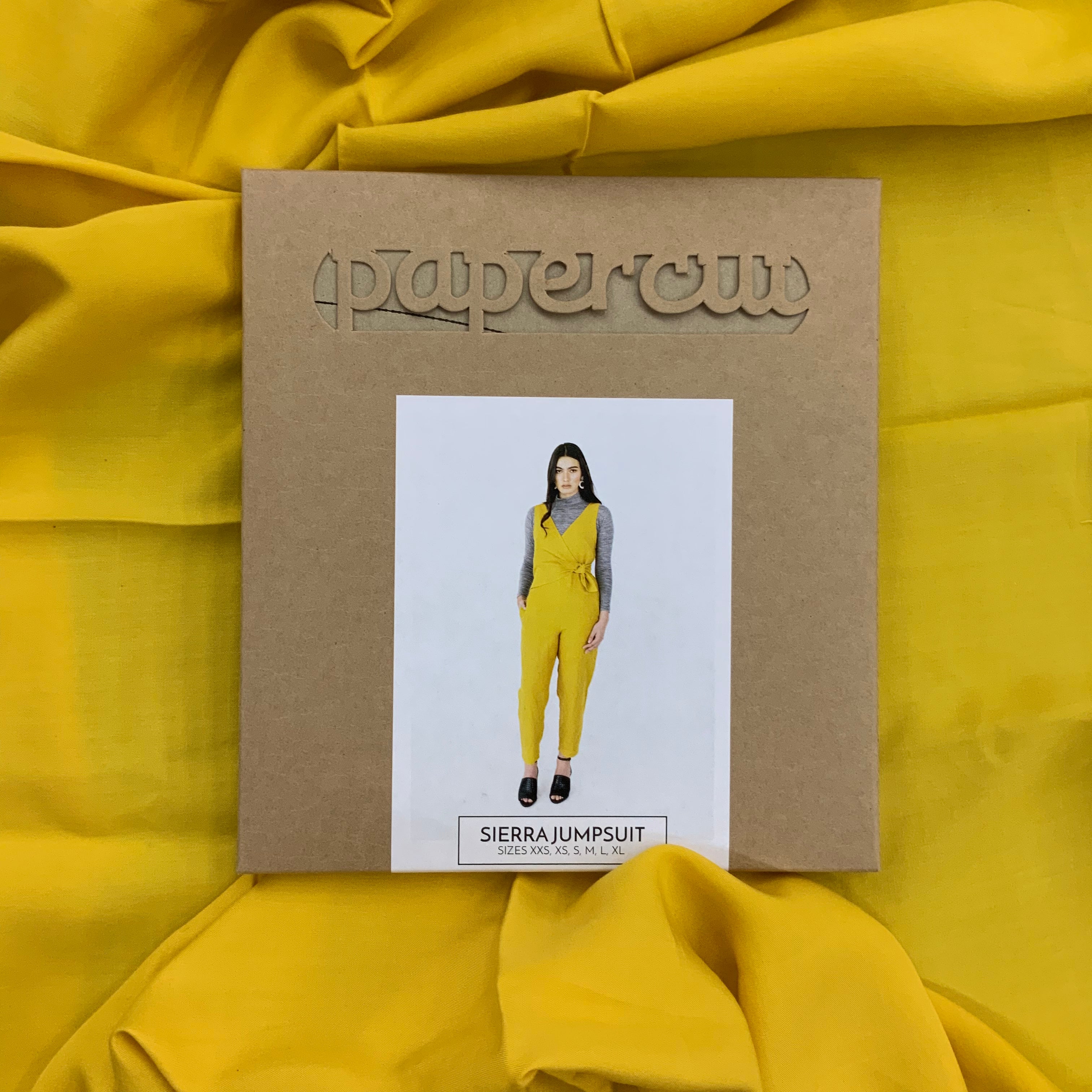 Paper Pattern : Sierra Jumpsuit | Papercut Patterns