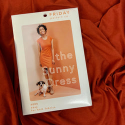 Paper Pattern : The Sunny Dress | Friday Pattern Co.