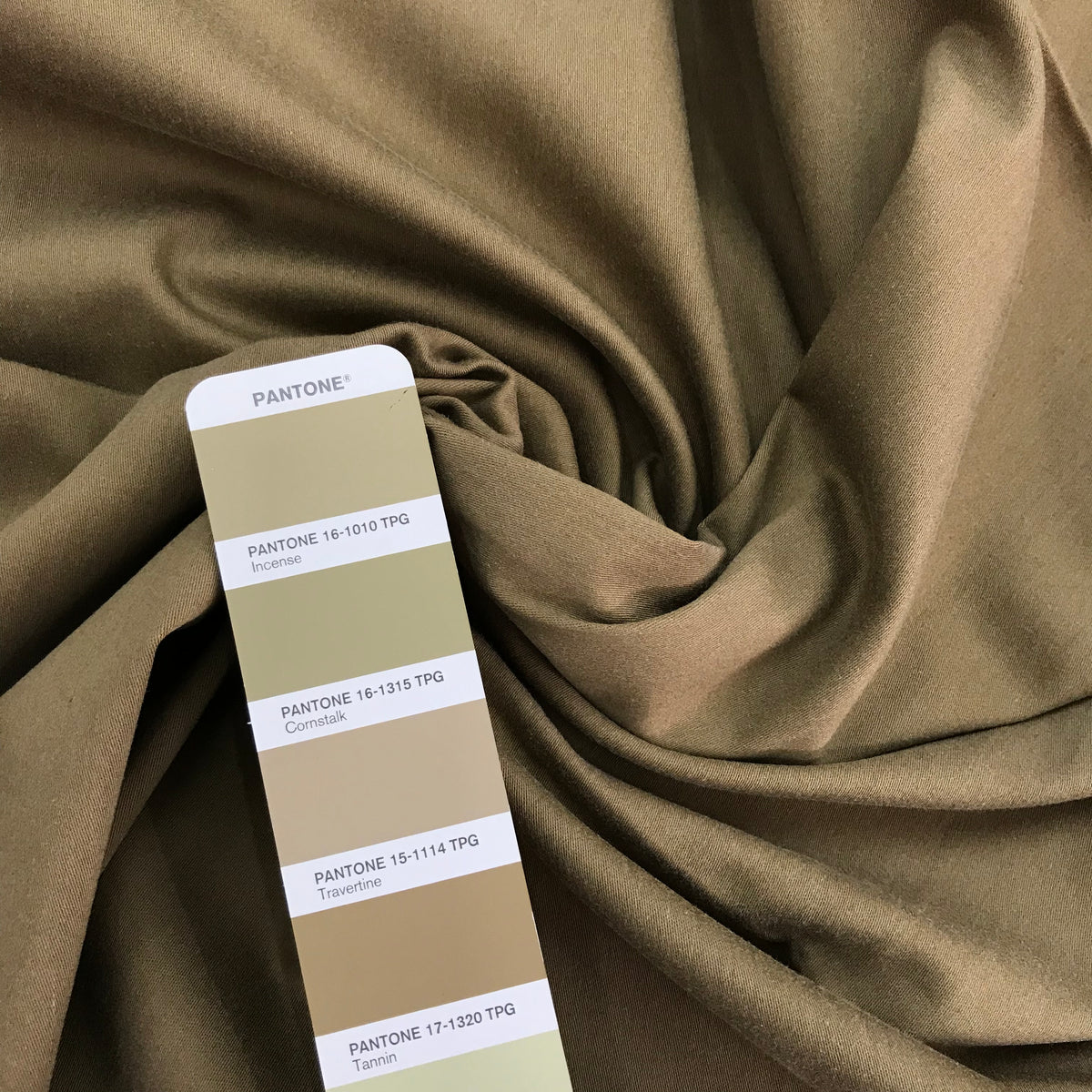 Vico Sateen Spandex | Solid
