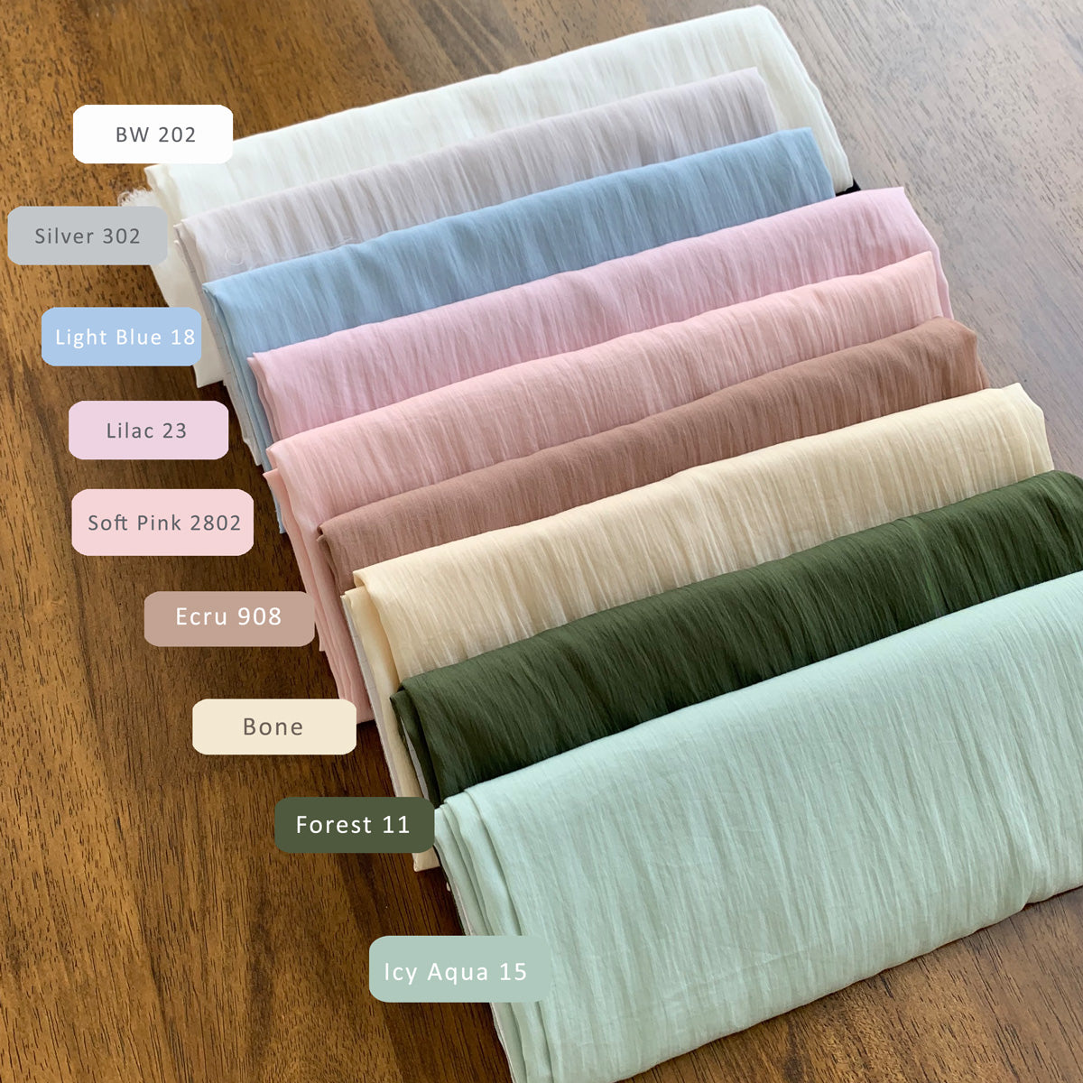 Euca Silk | Solid (Series 2)