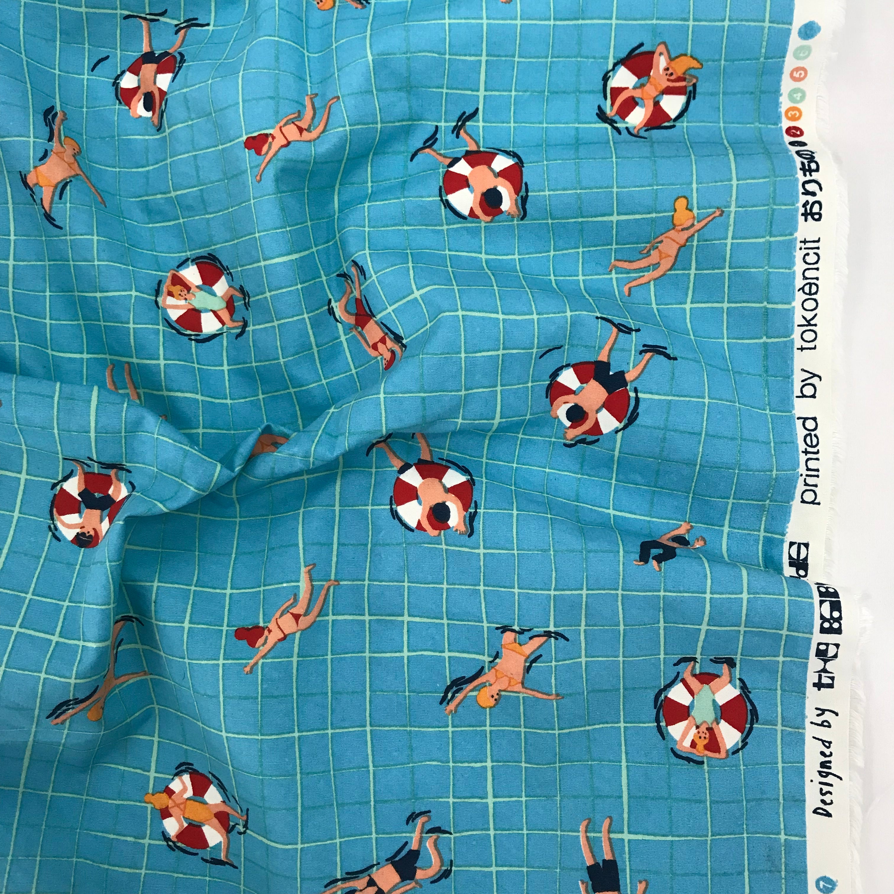 Lyco Poplin | Fun In The Pool