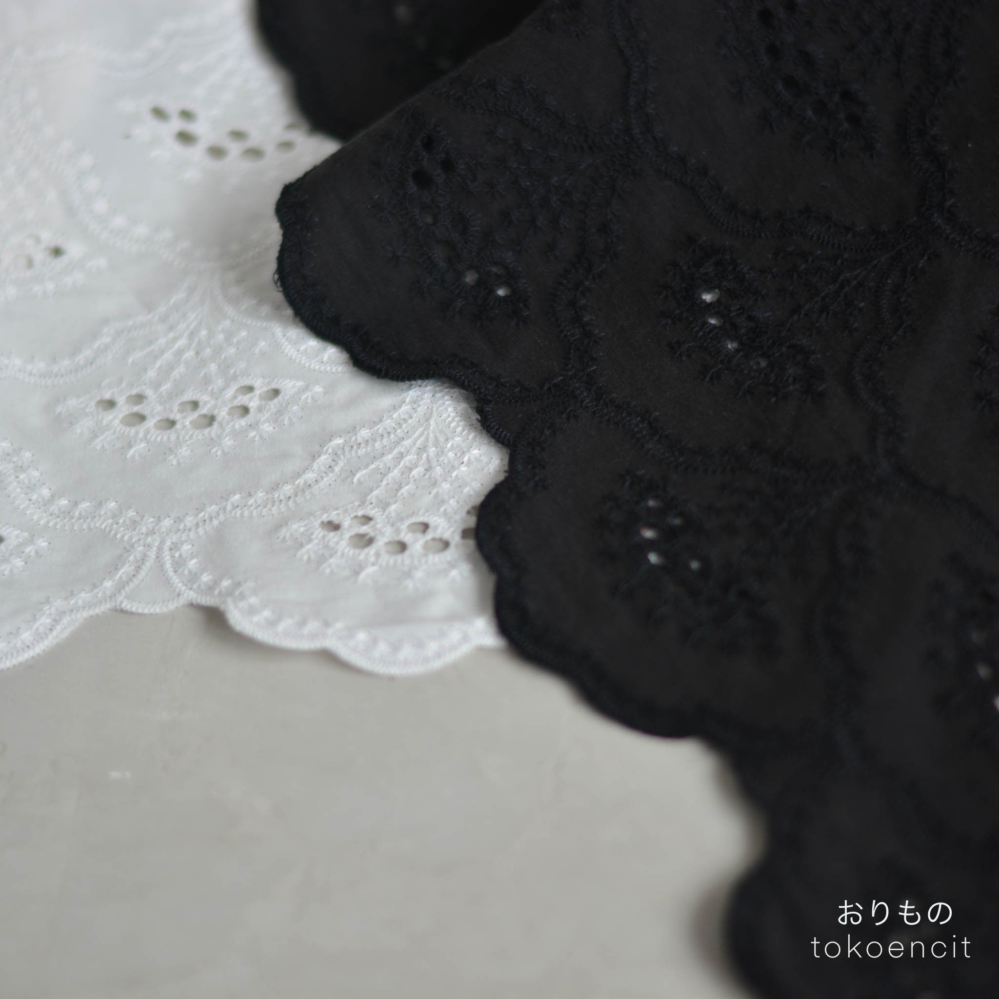 Lyco Poplin Embroidery | Petals