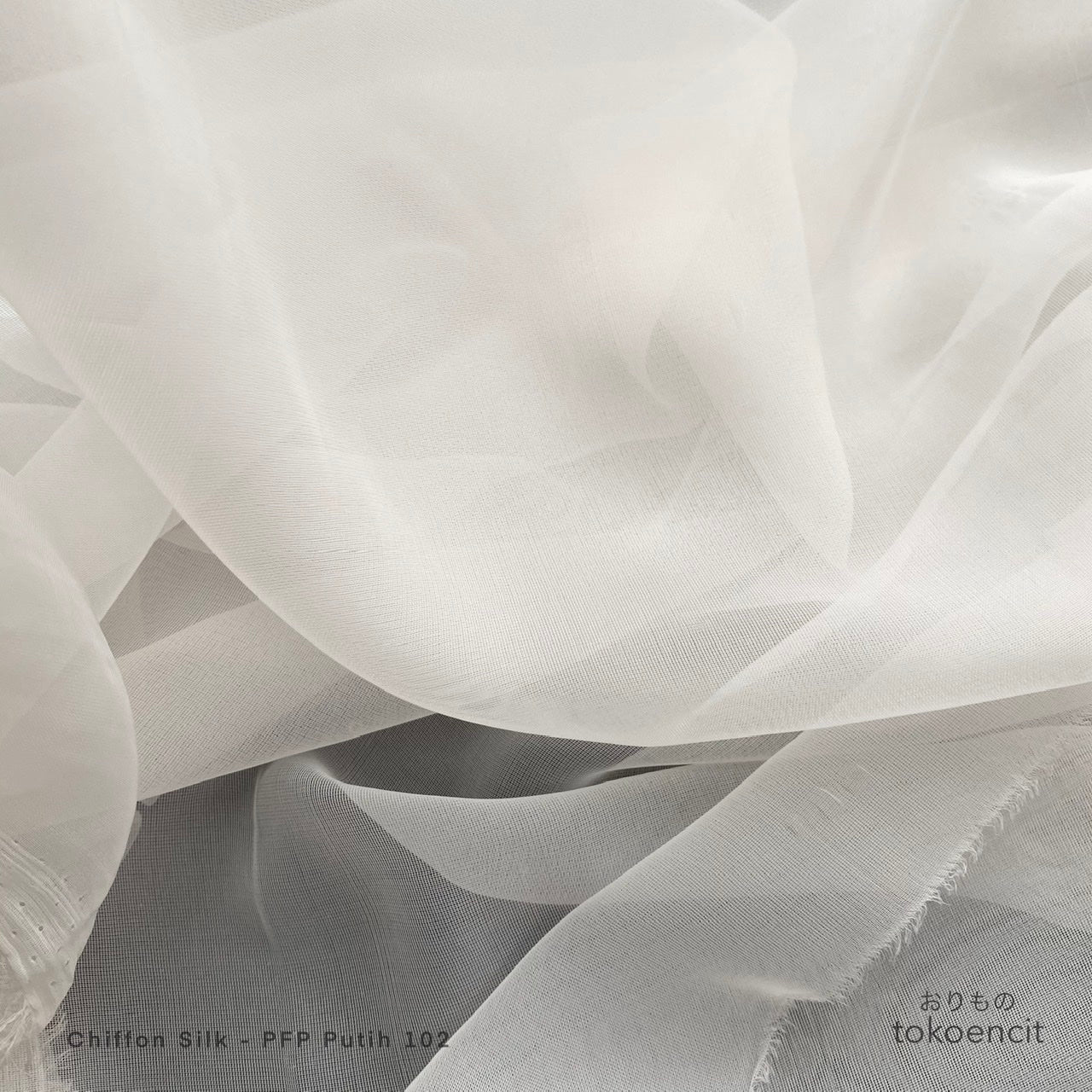 Chiffon Silk | Solid