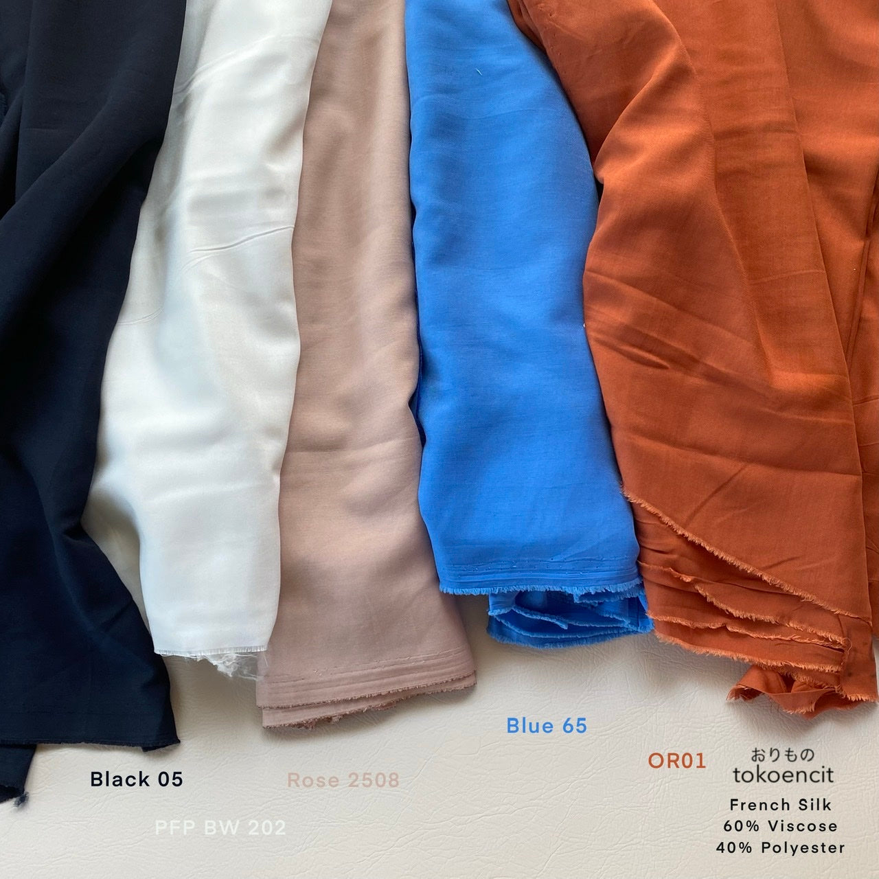 French Silk | Solid
