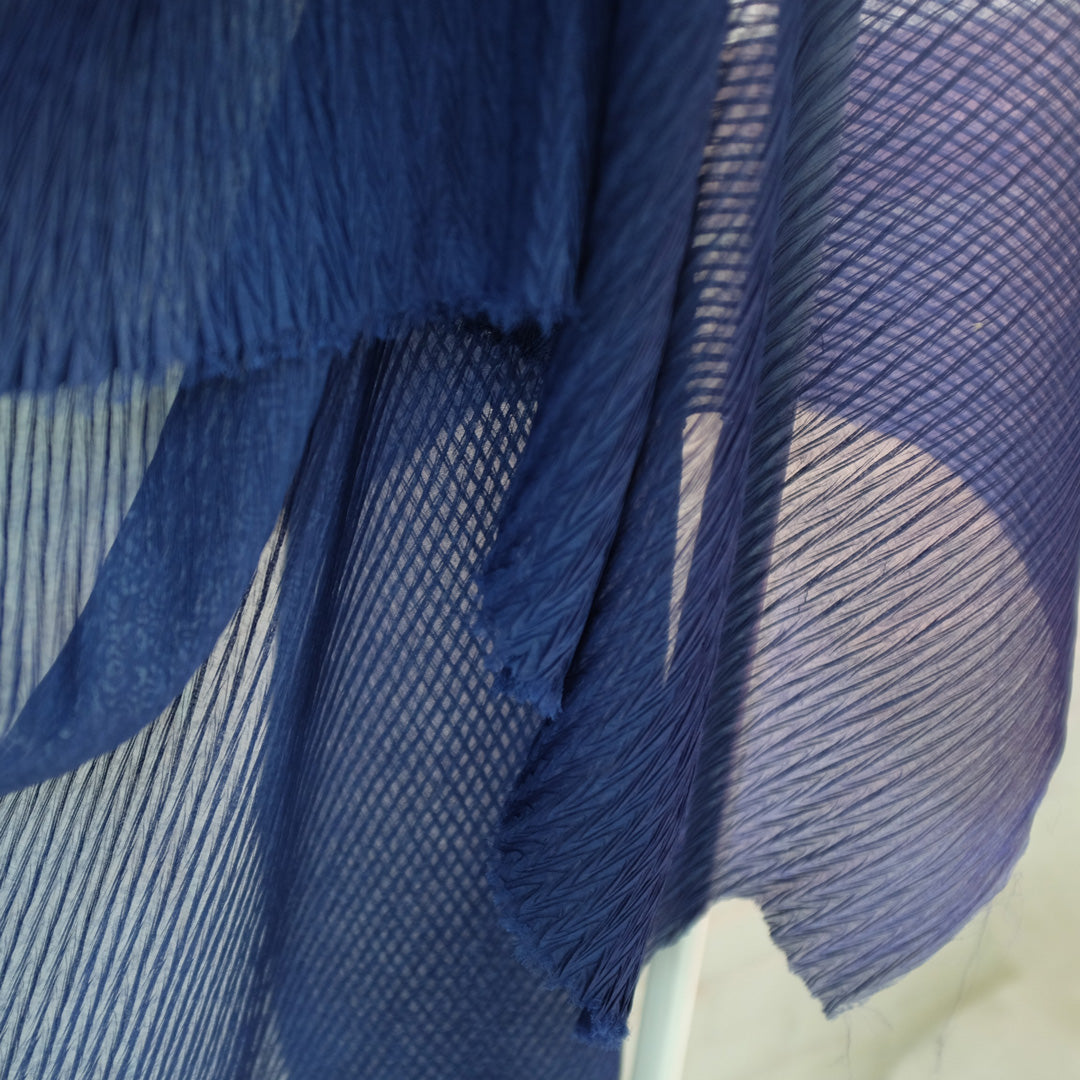 Chiffon Silk | Pineapple Pleats (wajik)
