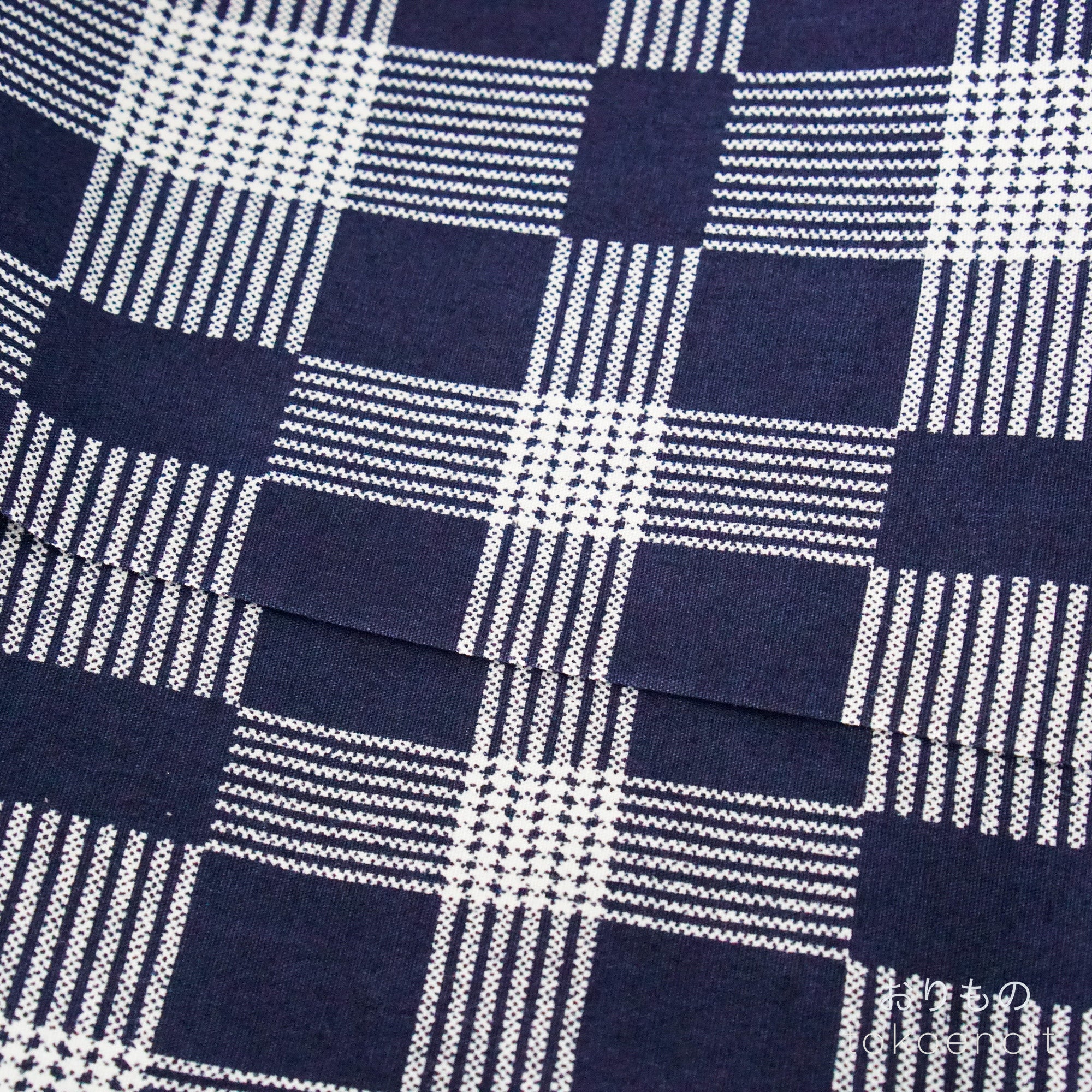Cotton Twill| Kotak Salur