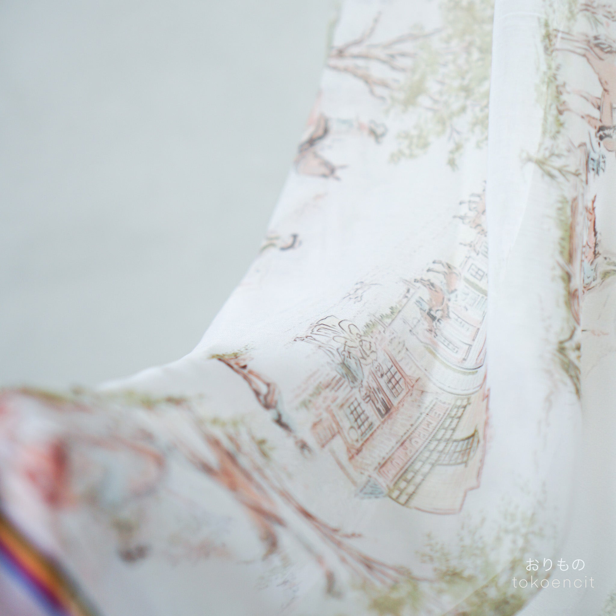 Chiffon Silk | Countryside