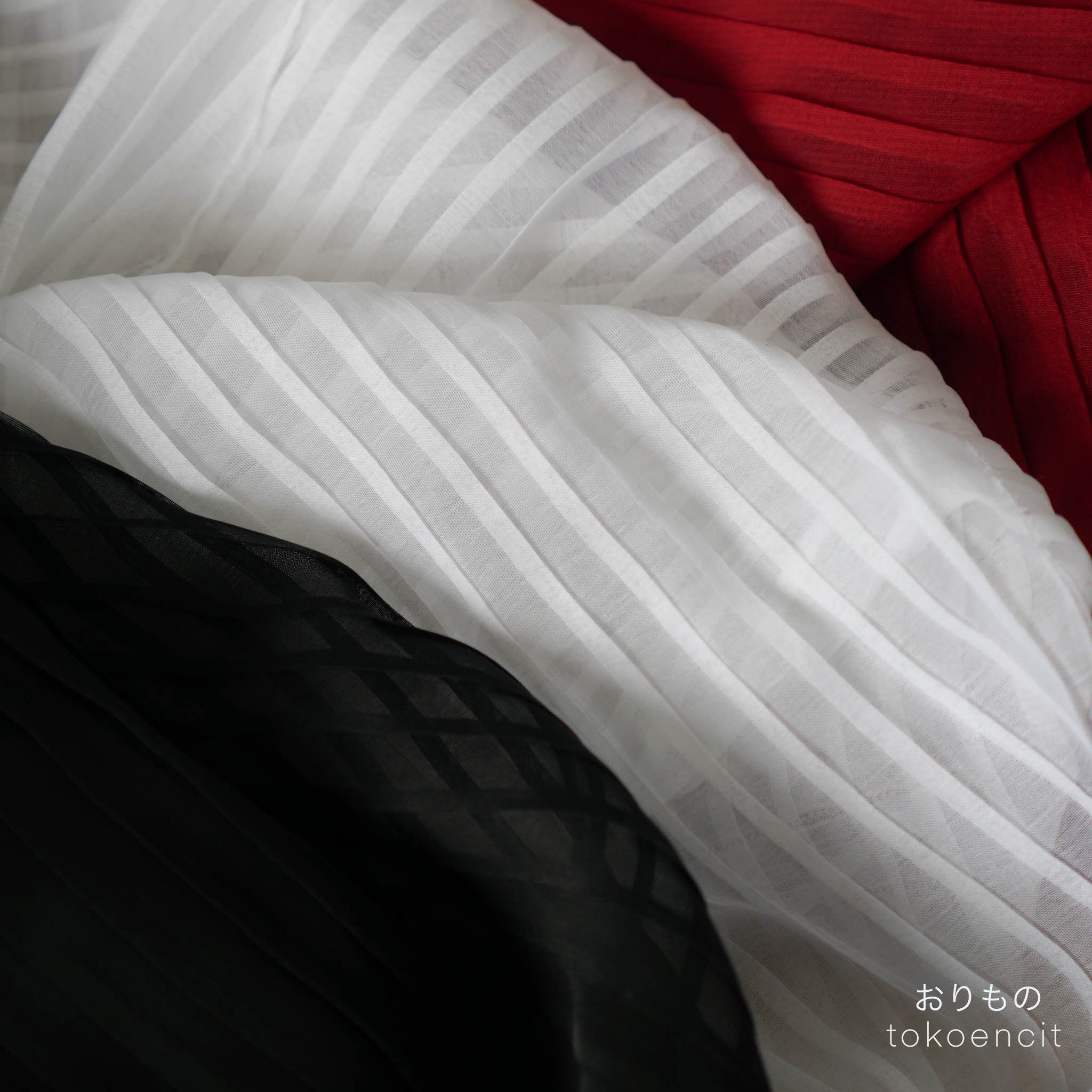 Chiffon Silk | Pleat Cristal 2-1 cm