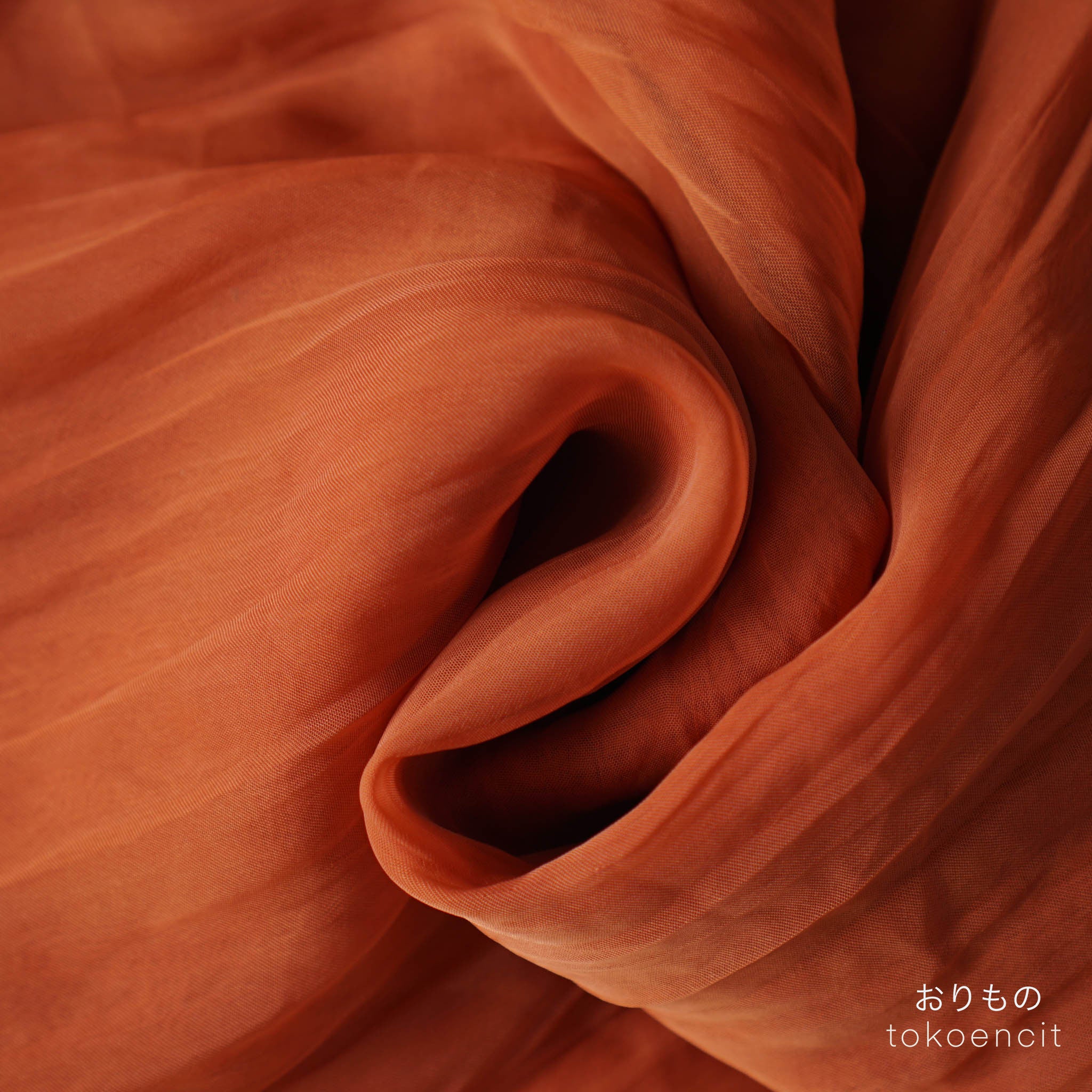 Chiffon Silk | Pleat Jagung