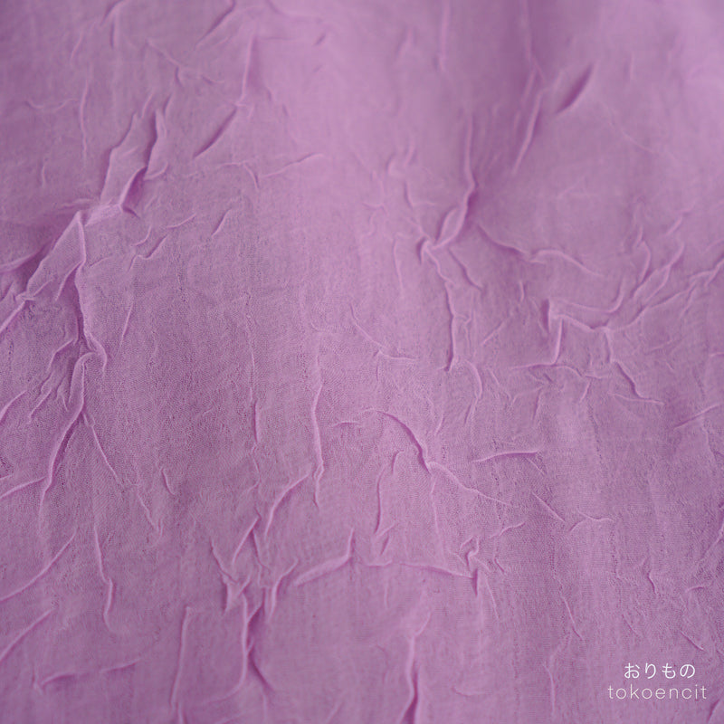 Chiffon Silk | Pleat Schiwakako