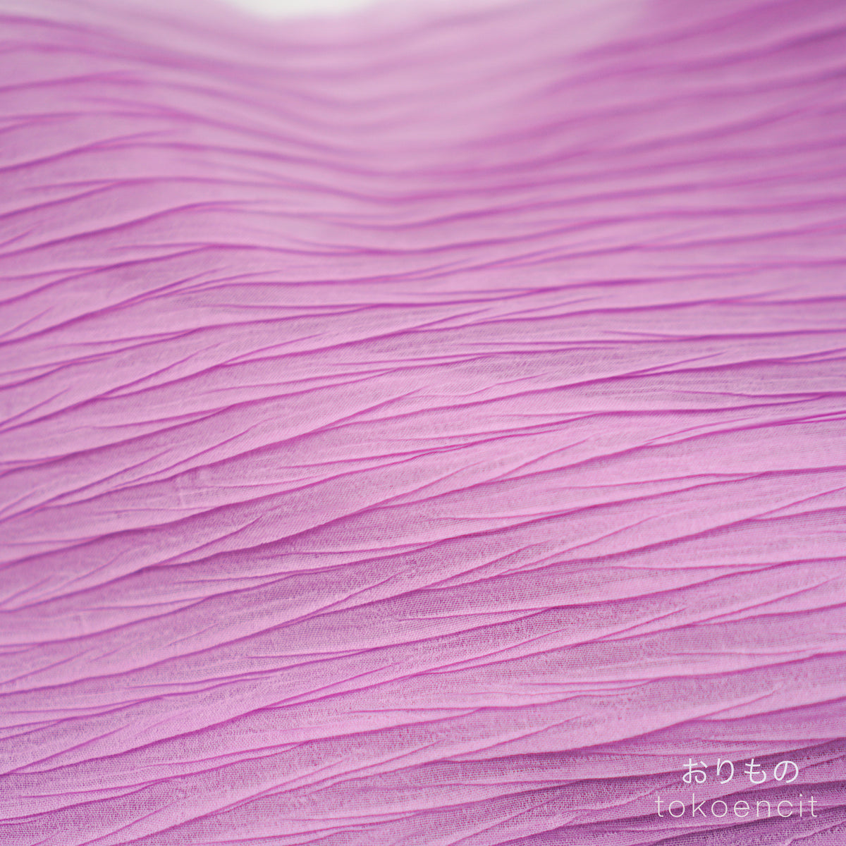 Chiffon Silk | Pineapple Pleats (wajik)
