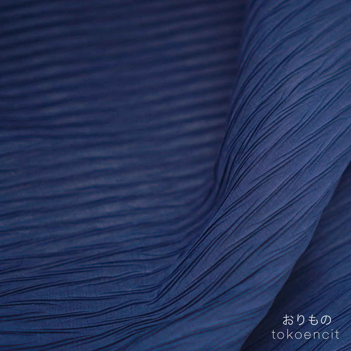 Chiffon Silk | Pineapple Pleats (wajik)