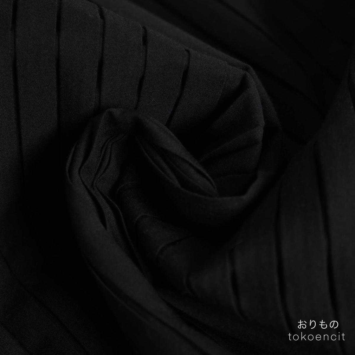TC Poplin | Box side Pleats